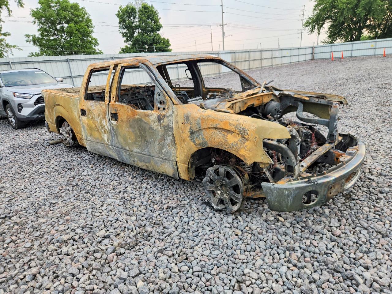 2010 Ford F150 Supercrew Burn vin: 1FTFW1CV3AFC83546