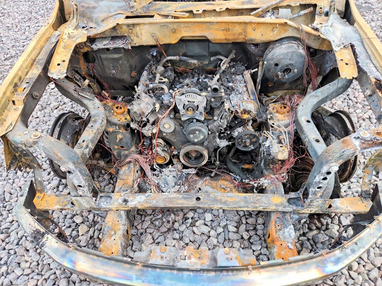 2010 Ford F150 Supercrew Burn vin: 1FTFW1CV3AFC83546