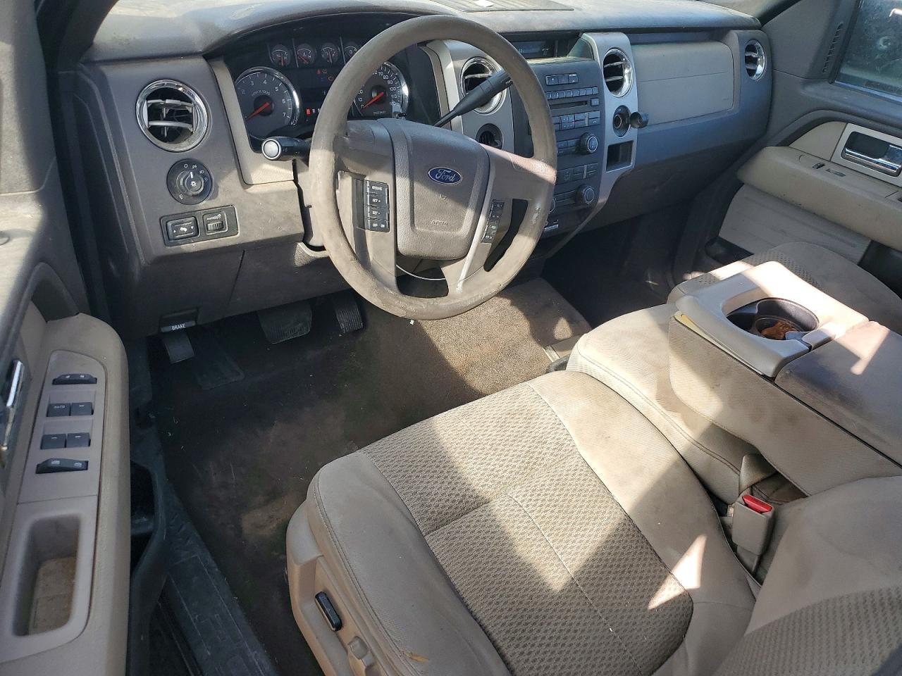 2010 Ford F150 Supercrew Blue vin: 1FTFW1CV3AFC85605