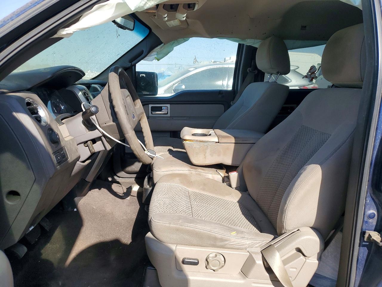 2010 Ford F150 Supercrew Blue vin: 1FTFW1CV3AFC85605