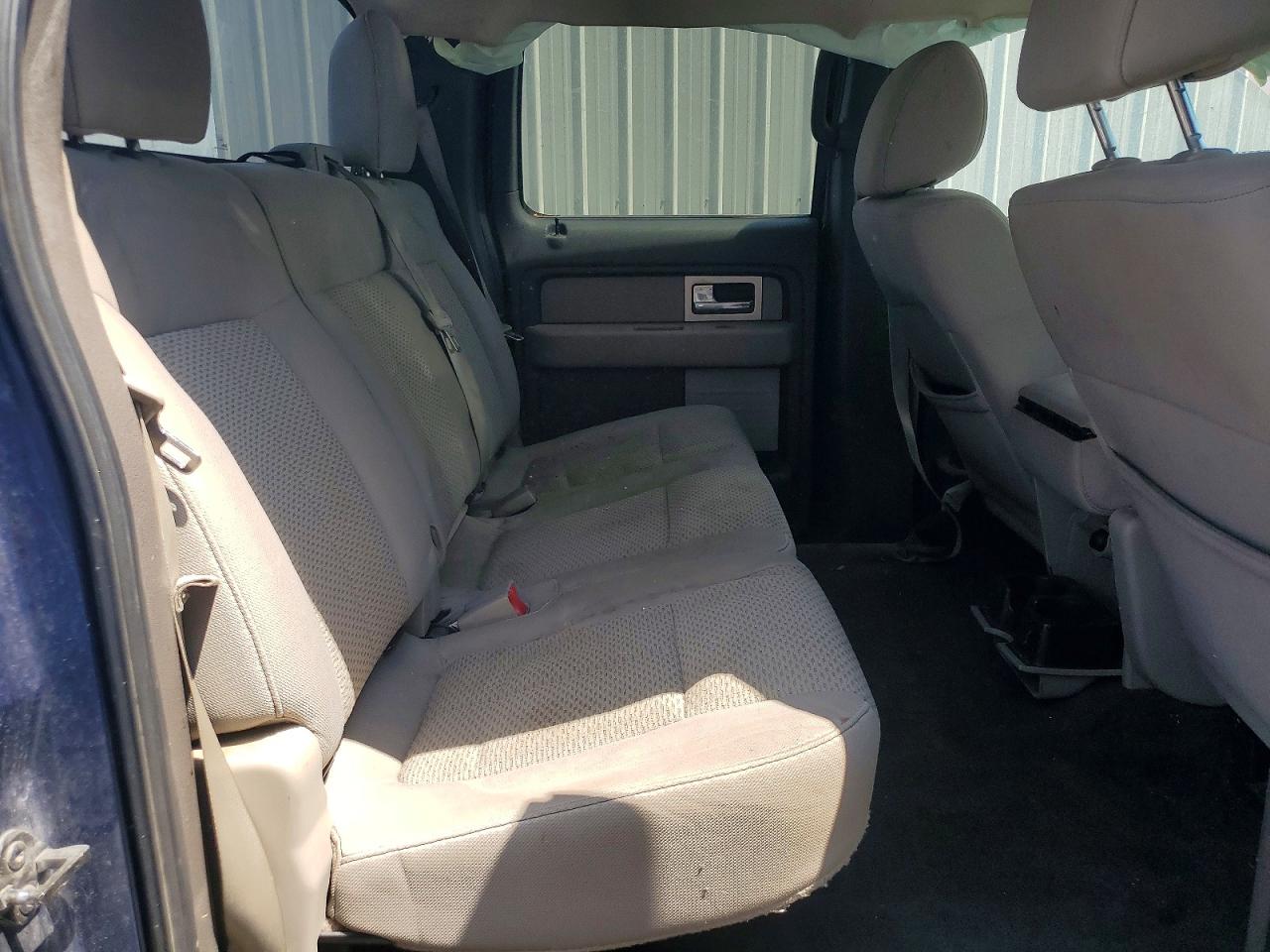 2010 Ford F150 Supercrew Blue vin: 1FTFW1CV3AFC85605