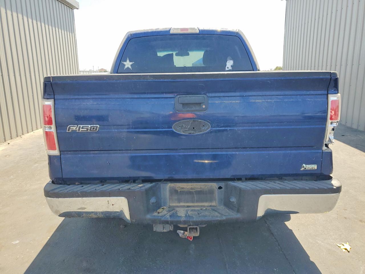 2010 Ford F150 Supercrew Blue vin: 1FTFW1CV3AFC85605