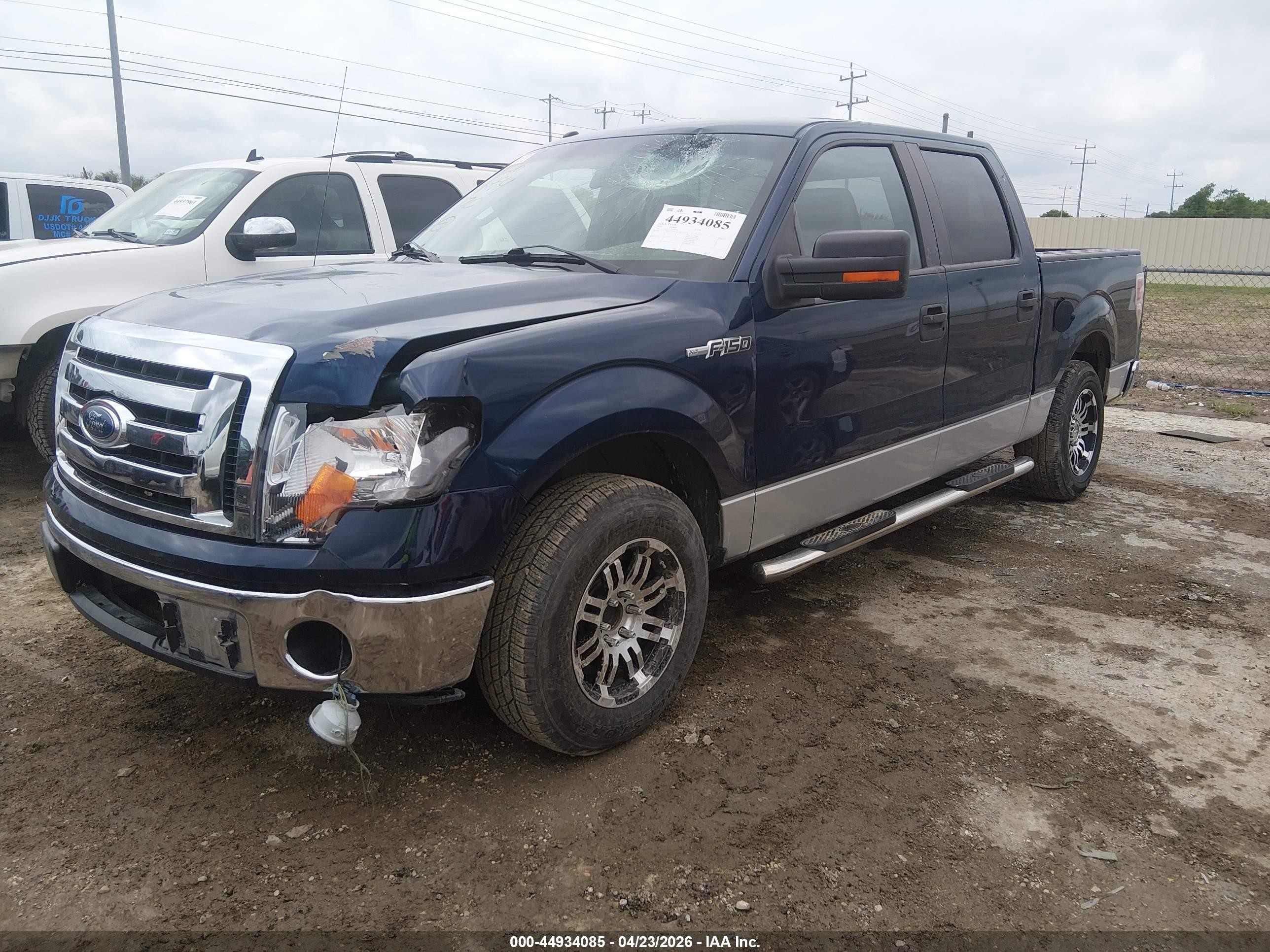 2010 Ford F-150 Fx2 Sport/harley-davidson/king Ranch/lariat/platinum/xl/xlt Blue vin: 1FTFW1CV3AFD96770