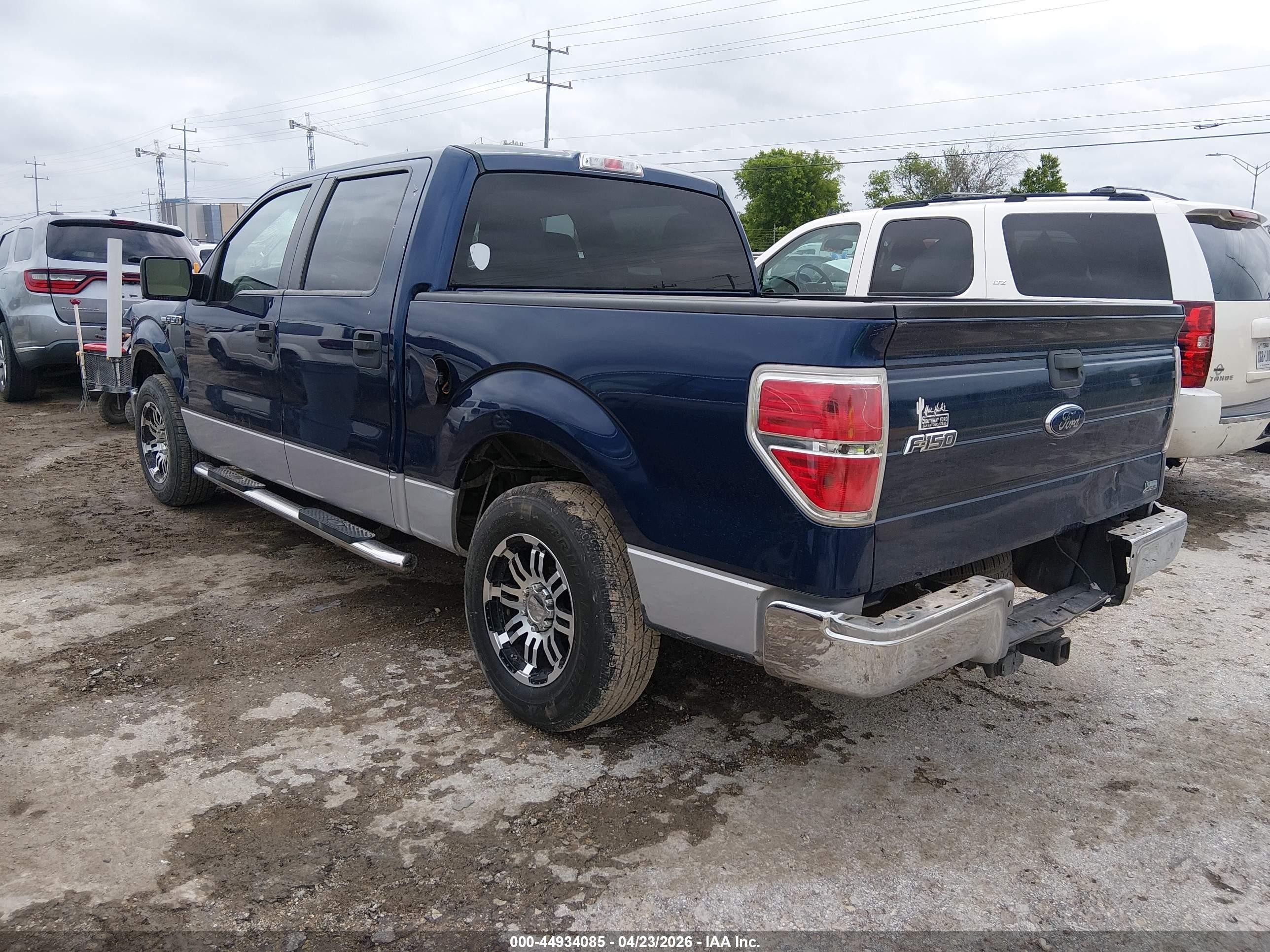 2010 Ford F-150 Fx2 Sport/harley-davidson/king Ranch/lariat/platinum/xl/xlt Blue vin: 1FTFW1CV3AFD96770