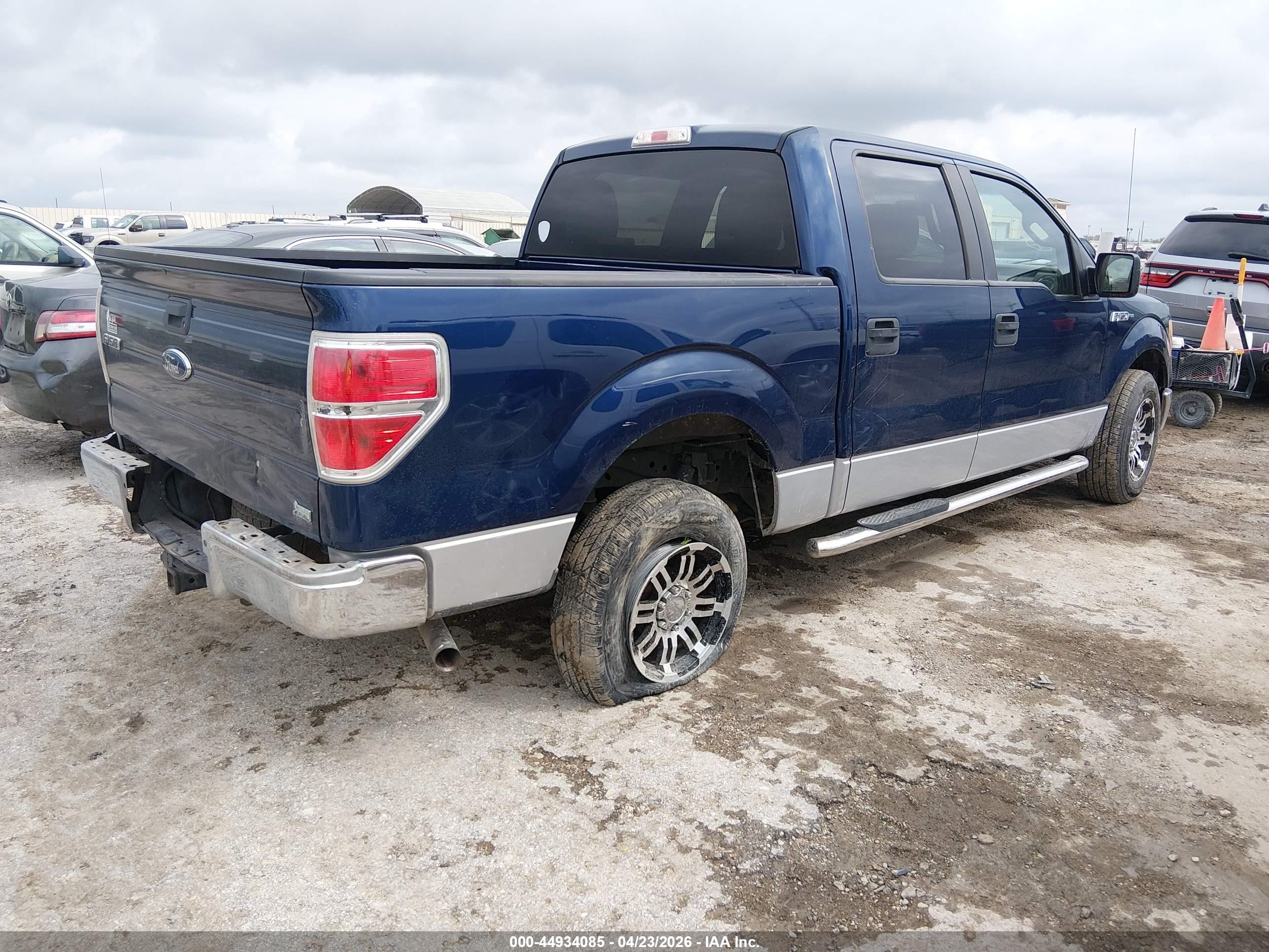 2010 Ford F-150 Fx2 Sport/harley-davidson/king Ranch/lariat/platinum/xl/xlt Blue vin: 1FTFW1CV3AFD96770