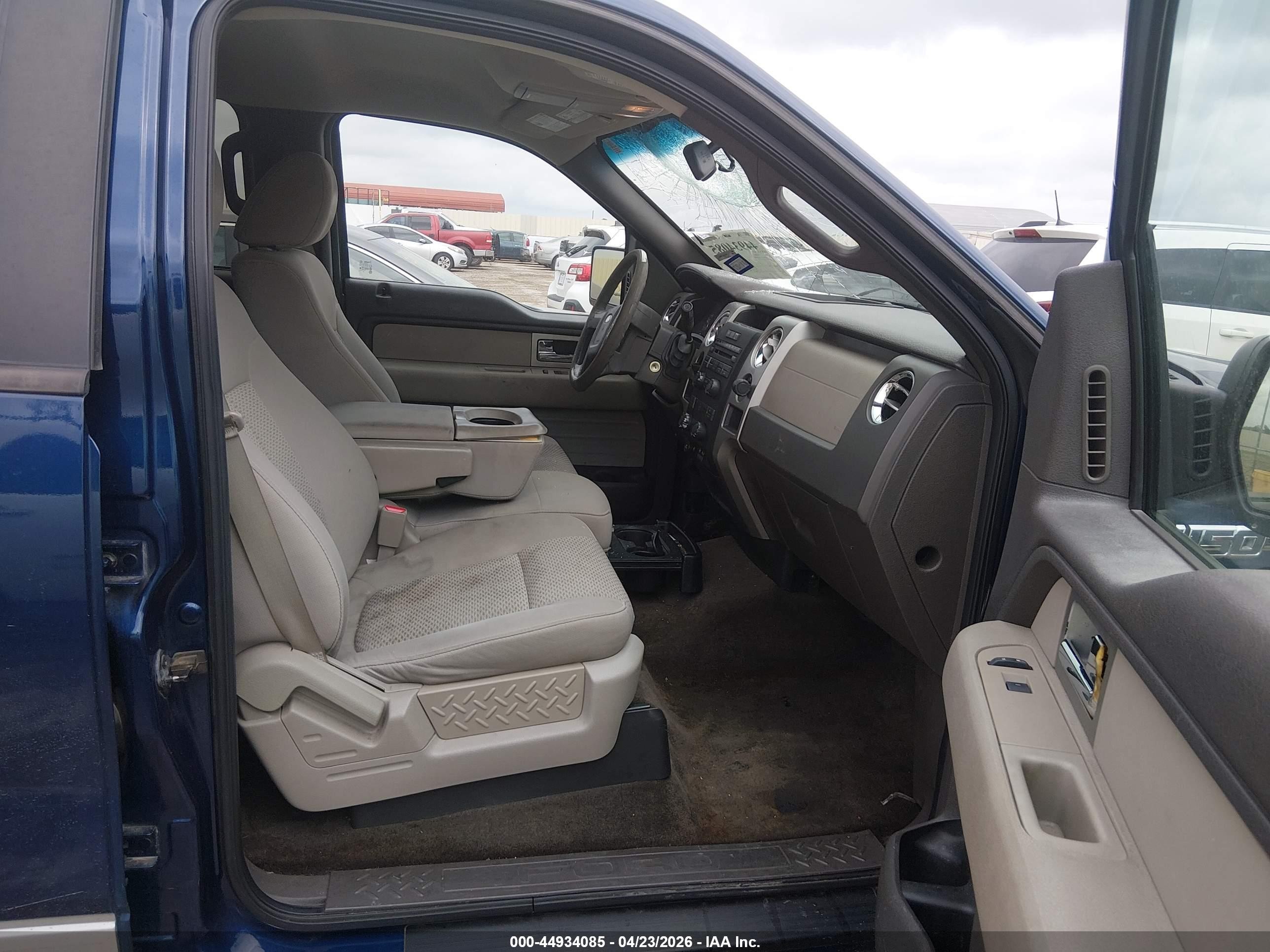 2010 Ford F-150 Fx2 Sport/harley-davidson/king Ranch/lariat/platinum/xl/xlt Blue vin: 1FTFW1CV3AFD96770