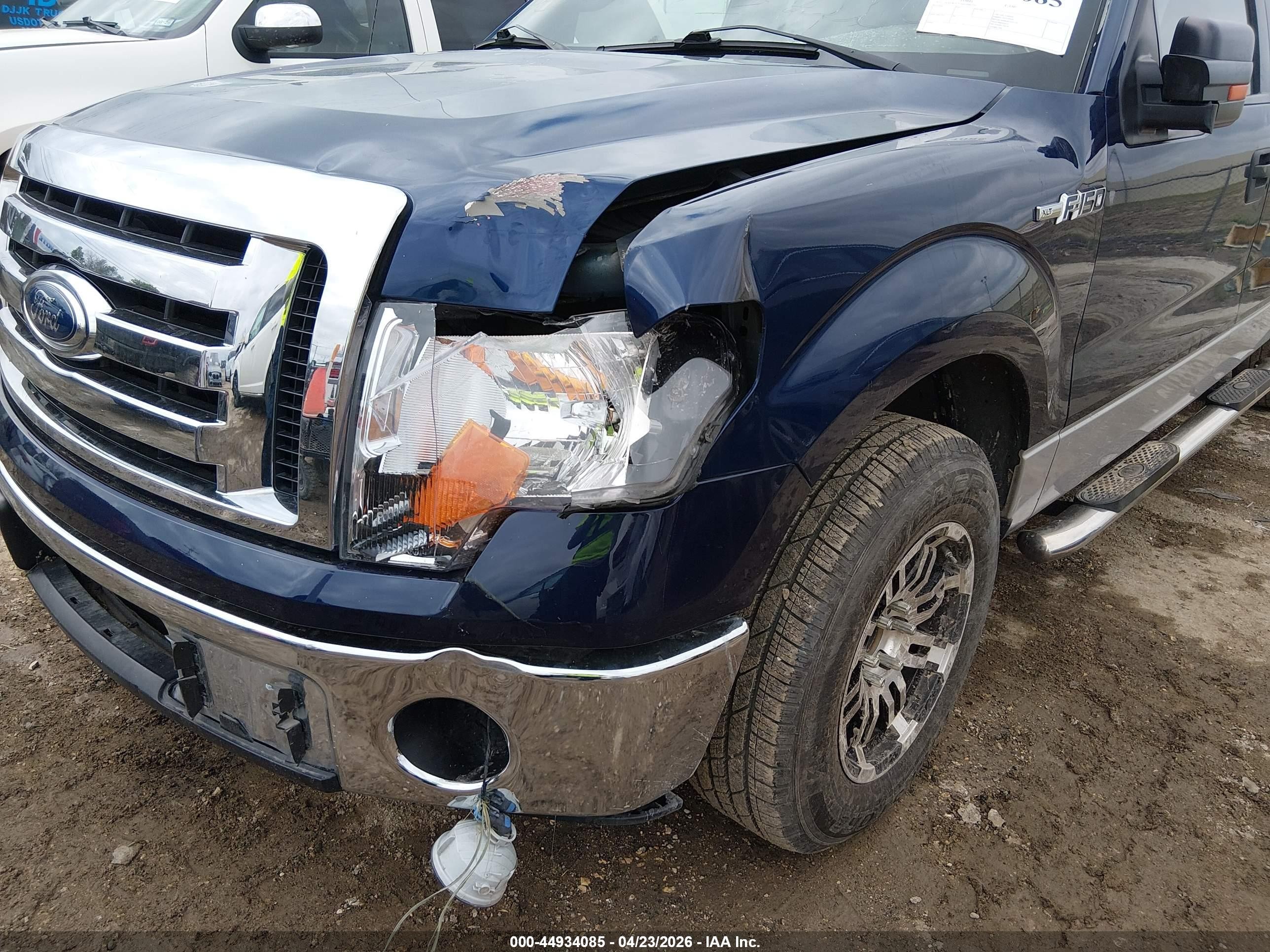 2010 Ford F-150 Fx2 Sport/harley-davidson/king Ranch/lariat/platinum/xl/xlt Blue vin: 1FTFW1CV3AFD96770