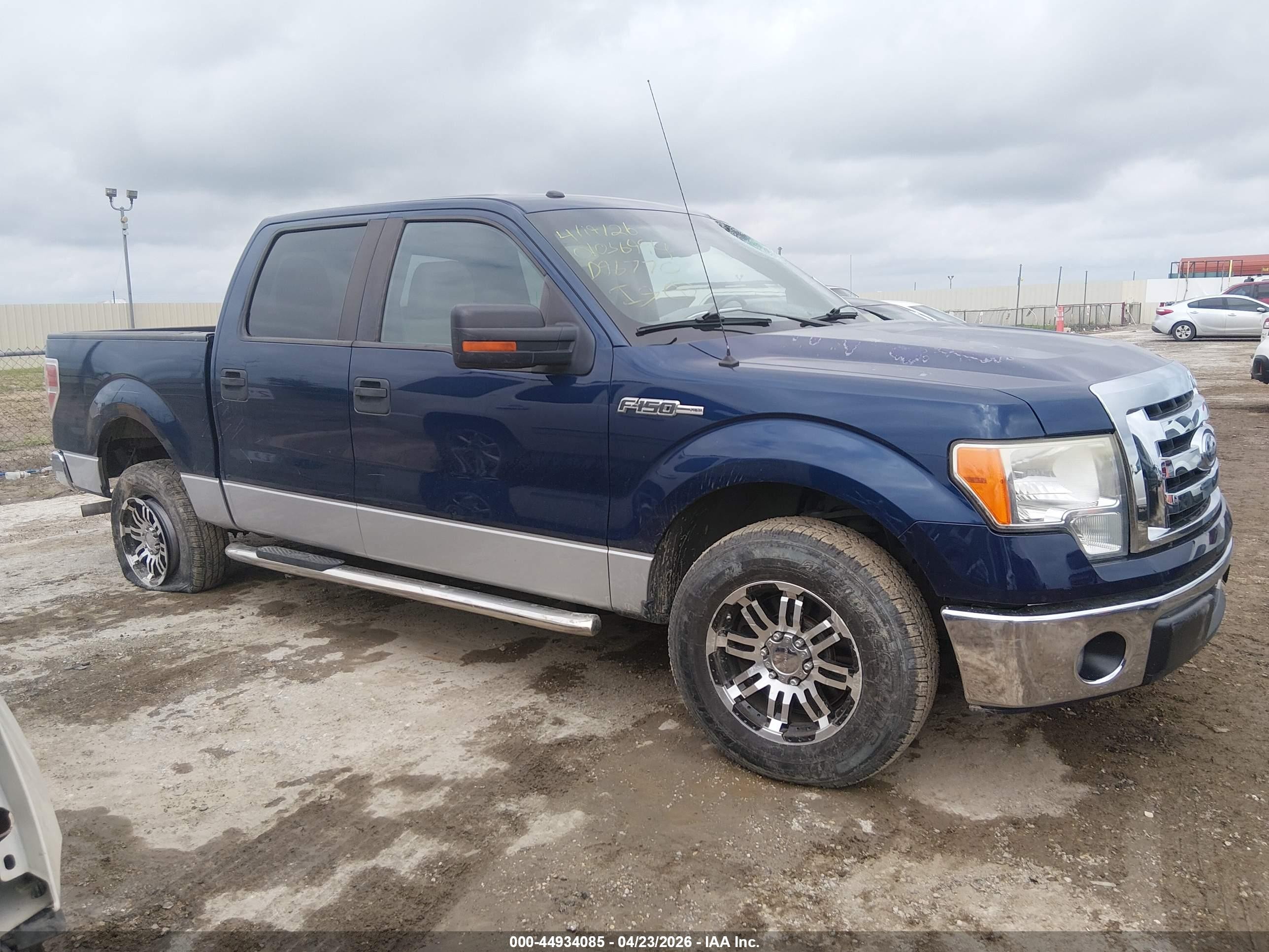 2010 Ford F-150 Fx2 Sport/harley-davidson/king Ranch/lariat/platinum/xl/xlt Blue vin: 1FTFW1CV3AFD96770