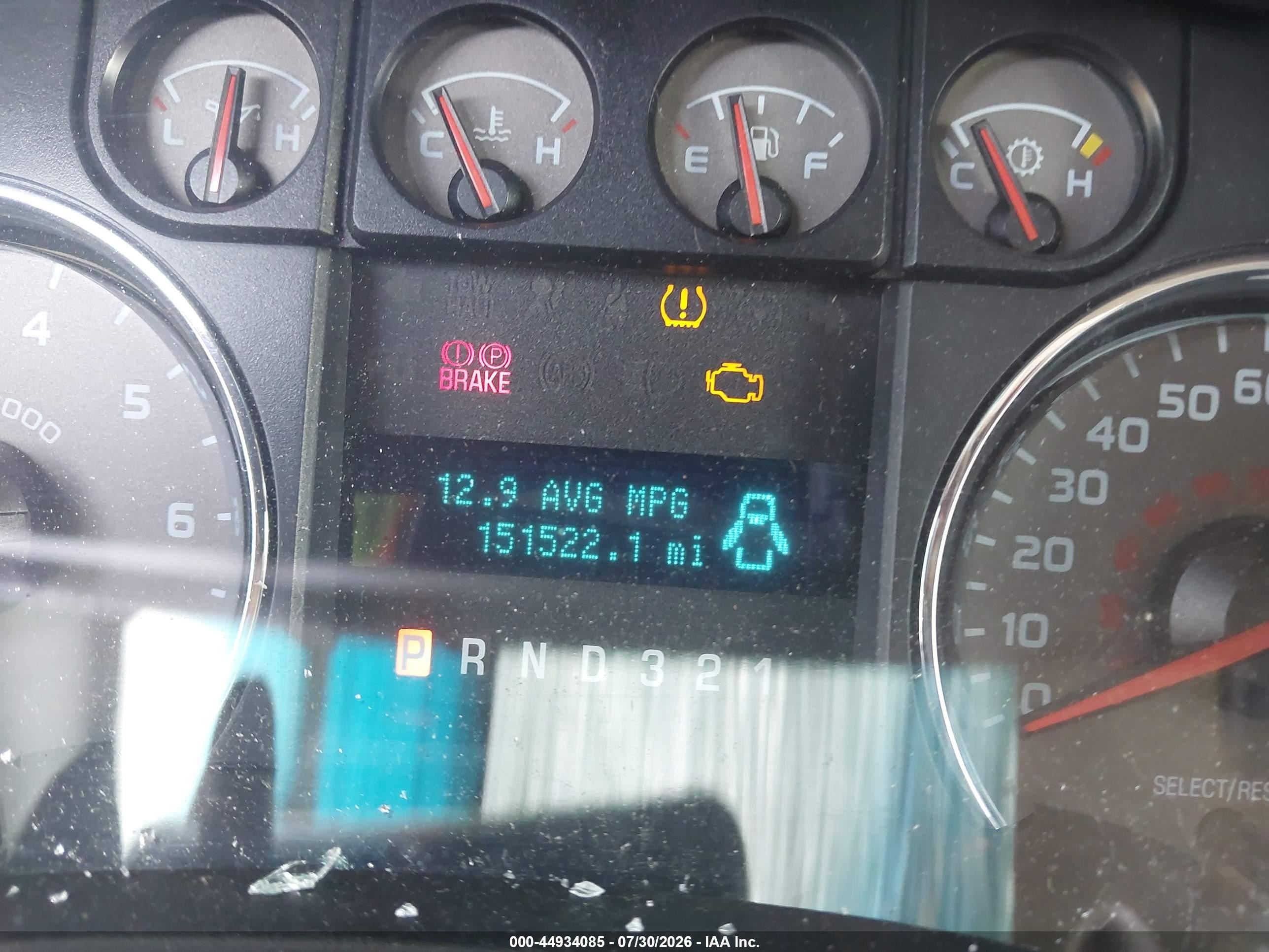 2010 Ford F-150 Fx2 Sport/harley-davidson/king Ranch/lariat/platinum/xl/xlt Blue vin: 1FTFW1CV3AFD96770