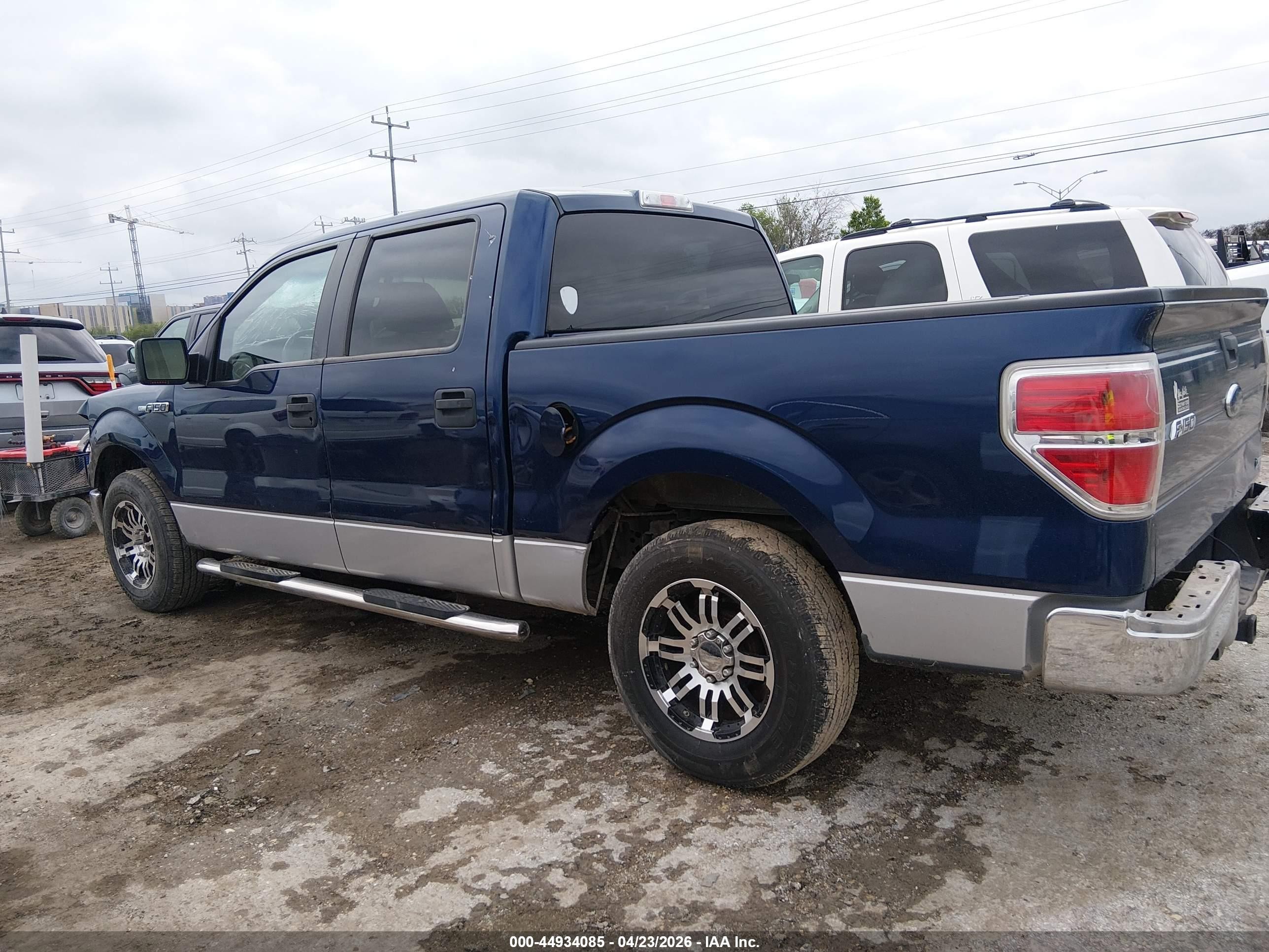 2010 Ford F-150 Fx2 Sport/harley-davidson/king Ranch/lariat/platinum/xl/xlt Blue vin: 1FTFW1CV3AFD96770