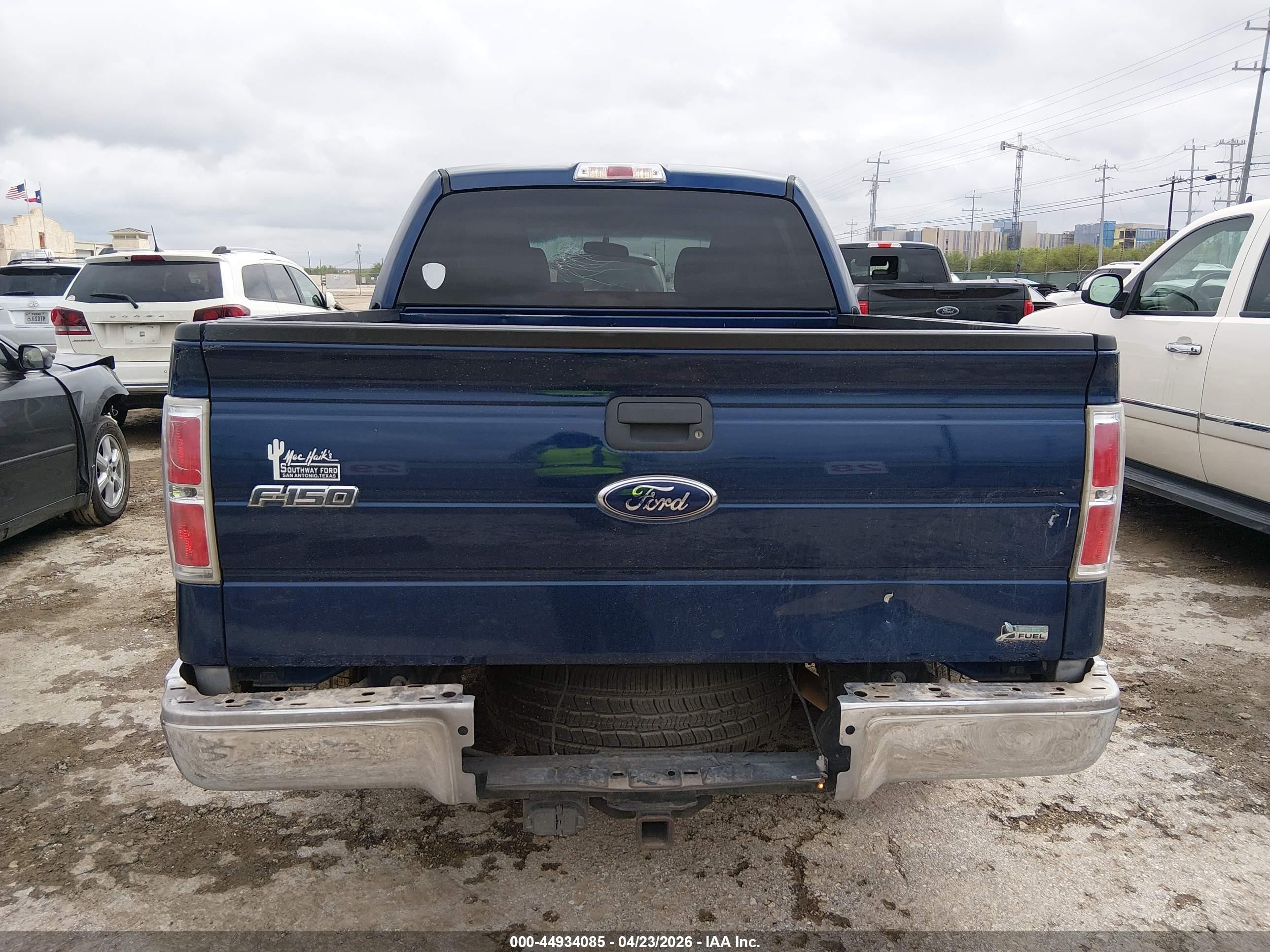 2010 Ford F-150 Fx2 Sport/harley-davidson/king Ranch/lariat/platinum/xl/xlt Blue vin: 1FTFW1CV3AFD96770