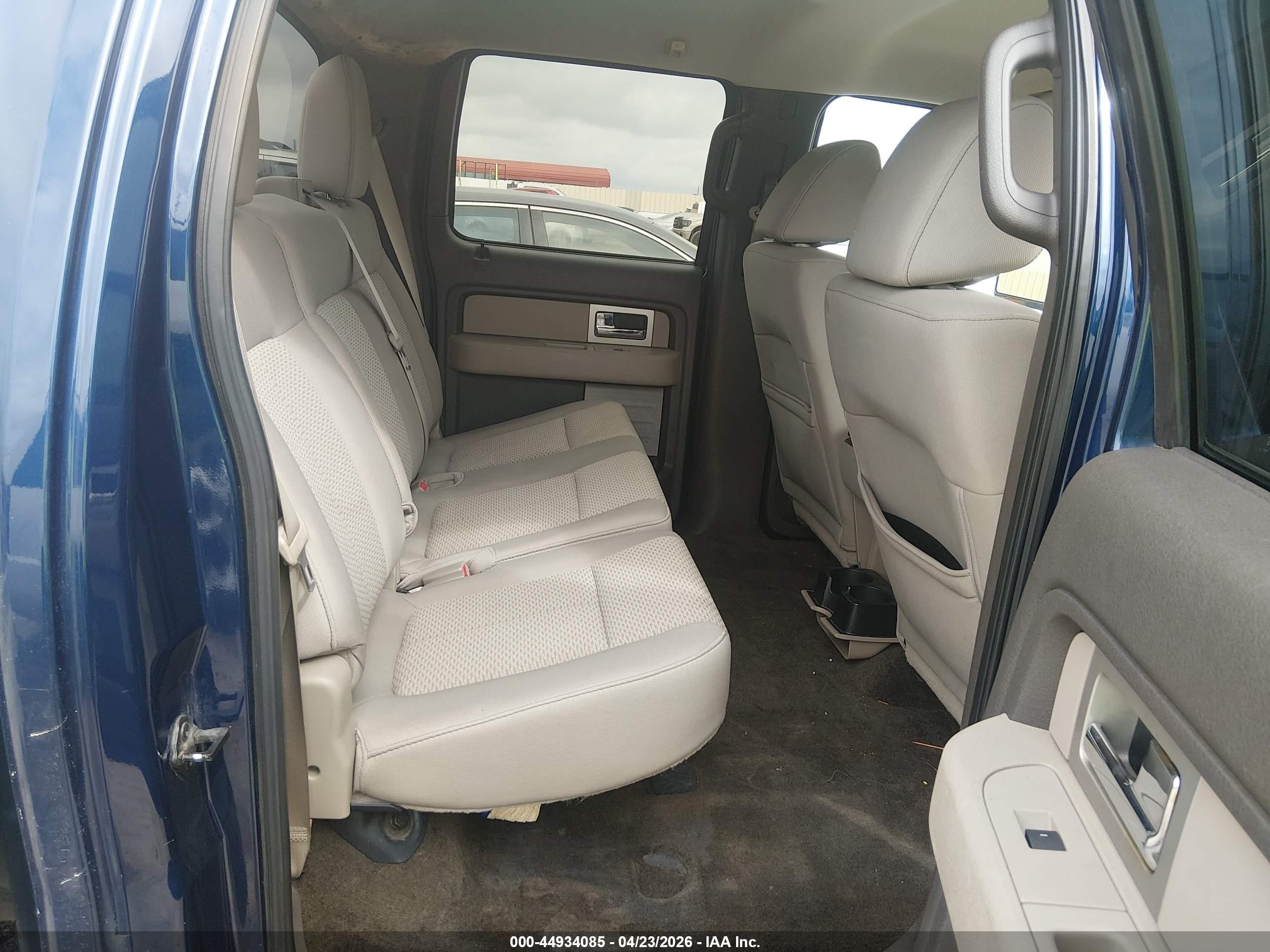 2010 Ford F-150 Fx2 Sport/harley-davidson/king Ranch/lariat/platinum/xl/xlt Blue vin: 1FTFW1CV3AFD96770