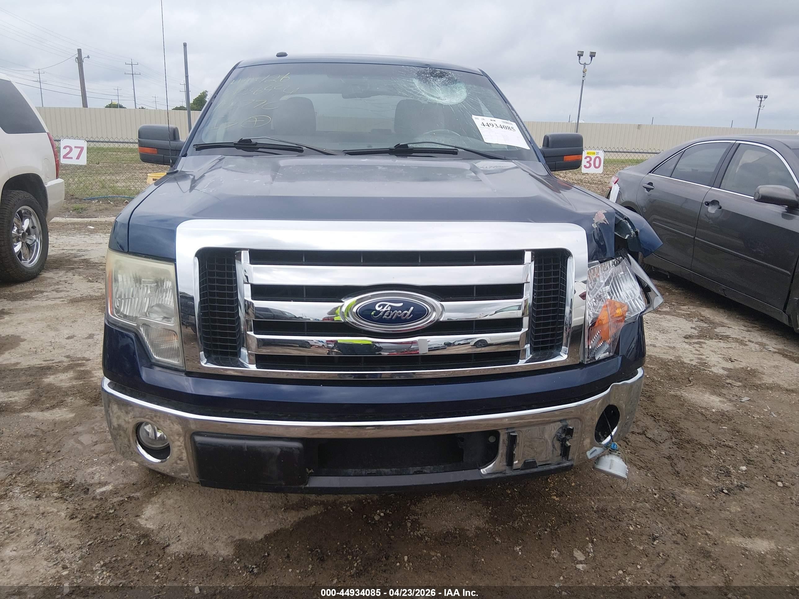 2010 Ford F-150 Fx2 Sport/harley-davidson/king Ranch/lariat/platinum/xl/xlt Blue vin: 1FTFW1CV3AFD96770