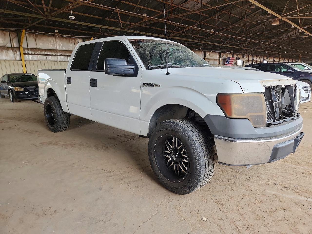 2010 Ford F150 Supercrew Белый vin: 1FTFW1CV3AKA20643