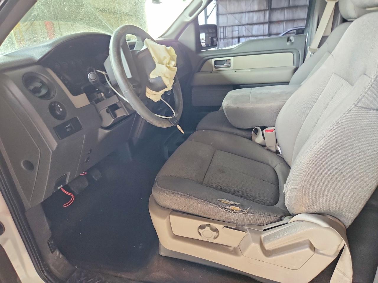 2010 Ford F150 Supercrew Белый vin: 1FTFW1CV3AKA20643