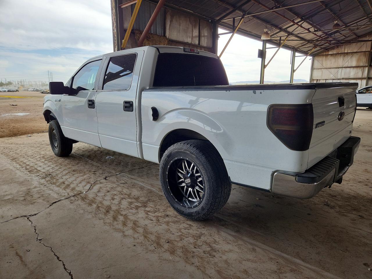 2010 Ford F150 Supercrew Белый vin: 1FTFW1CV3AKA20643