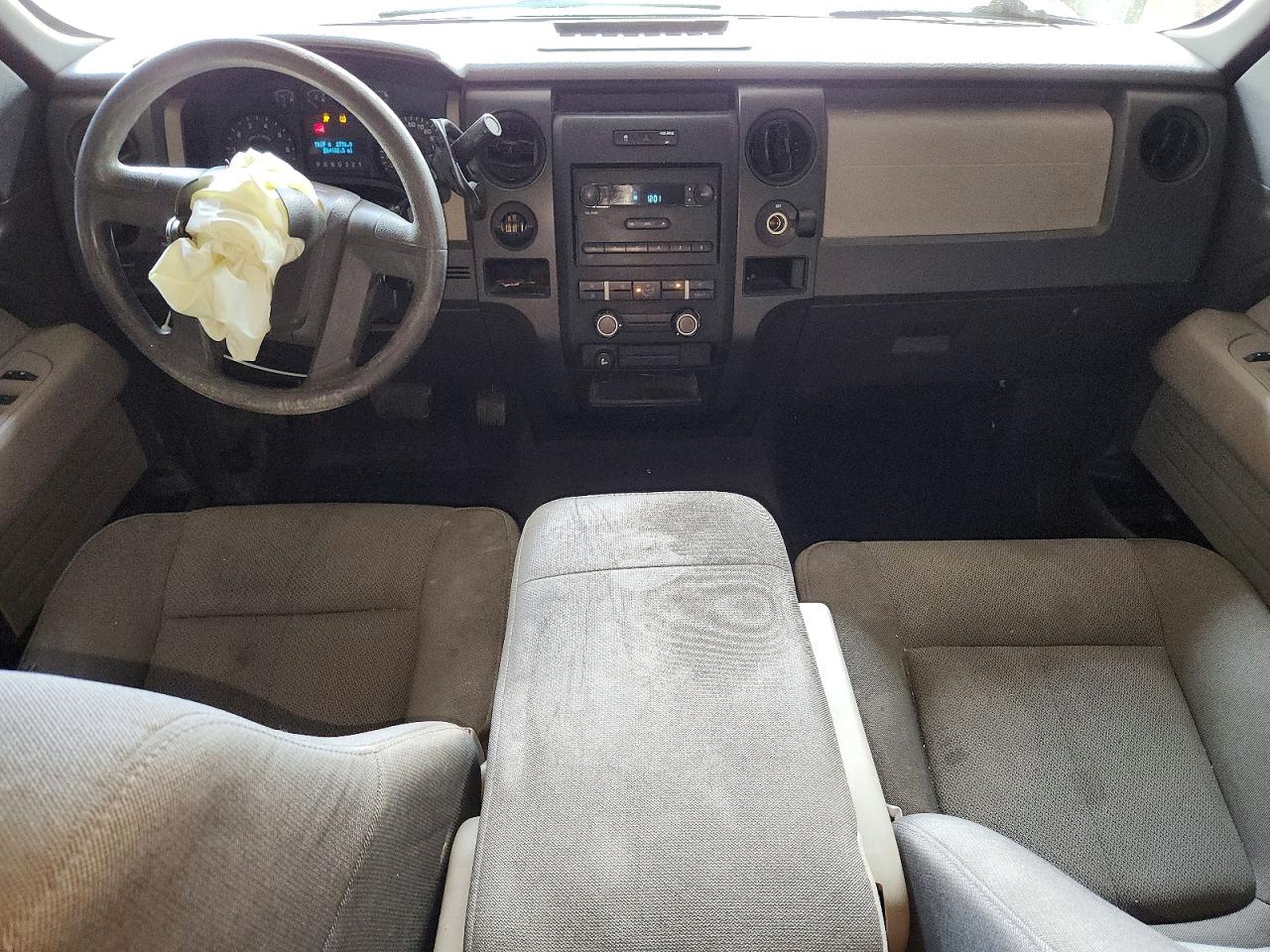 2010 Ford F150 Supercrew Белый vin: 1FTFW1CV3AKA20643
