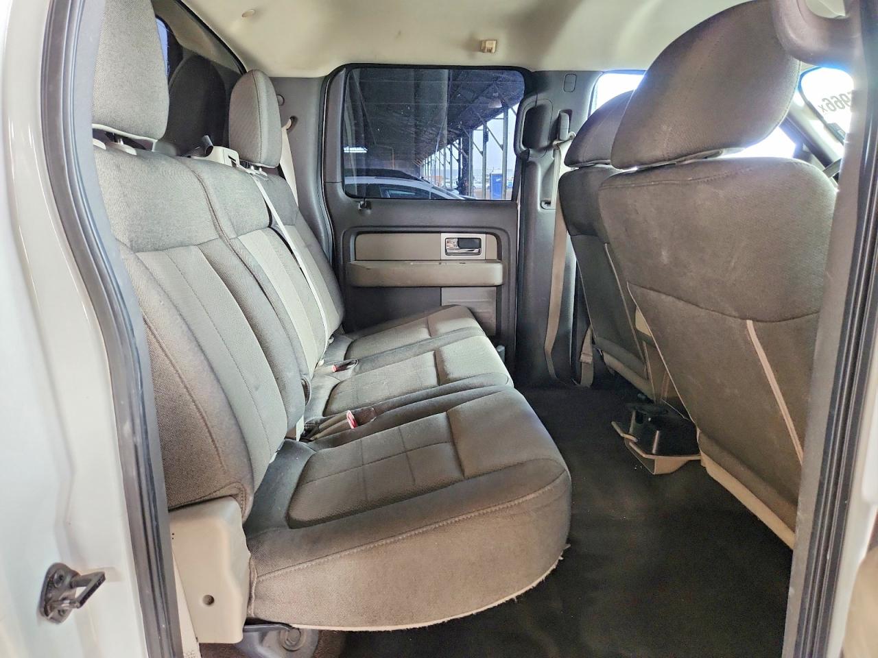 2010 Ford F150 Supercrew Белый vin: 1FTFW1CV3AKA20643