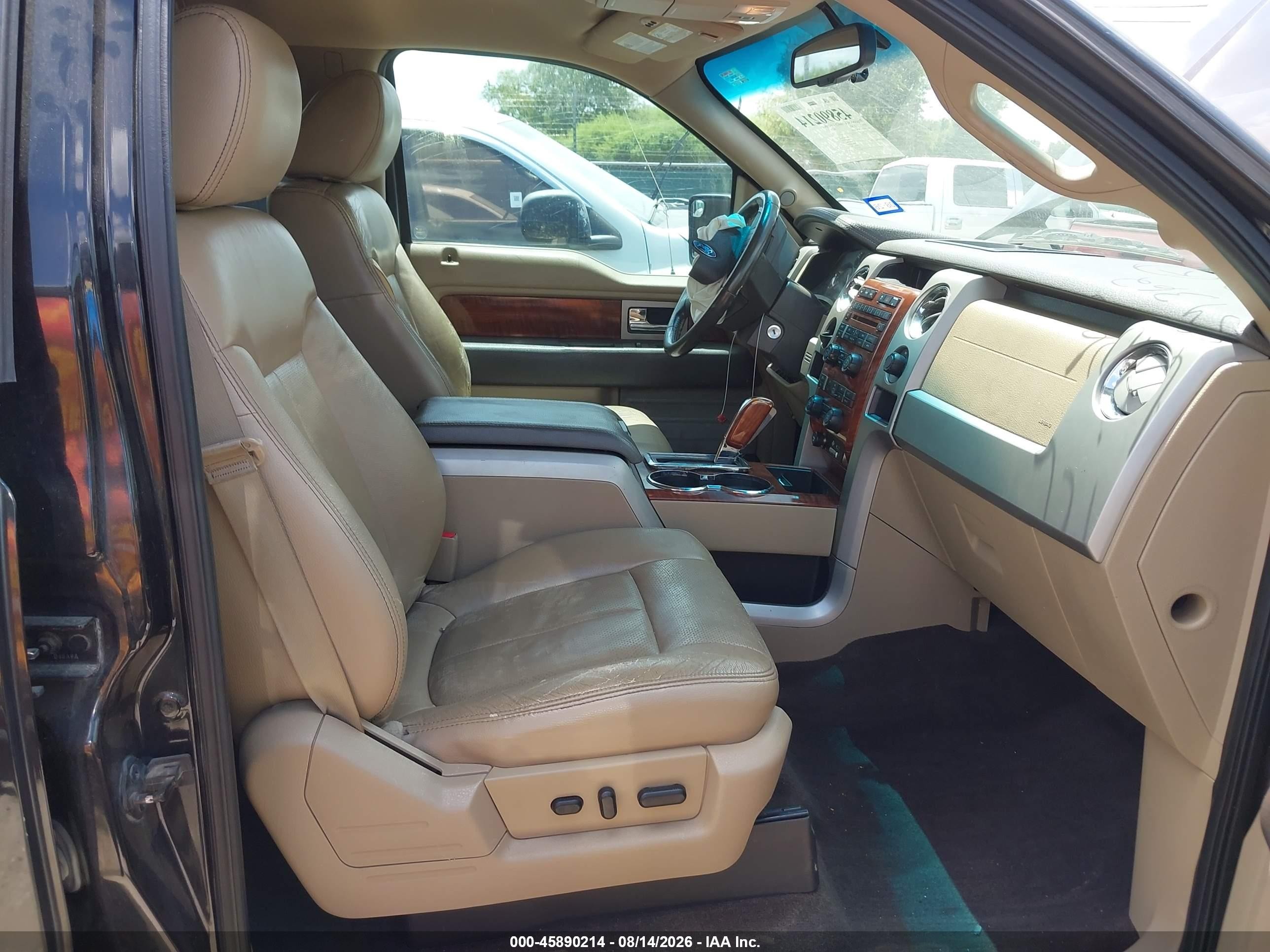 2010 Ford F-150 Fx2 Sport/harley-davidson/king Ranch/lariat/platinum/xl/xlt Black vin: 1FTFW1CV3AKA59362