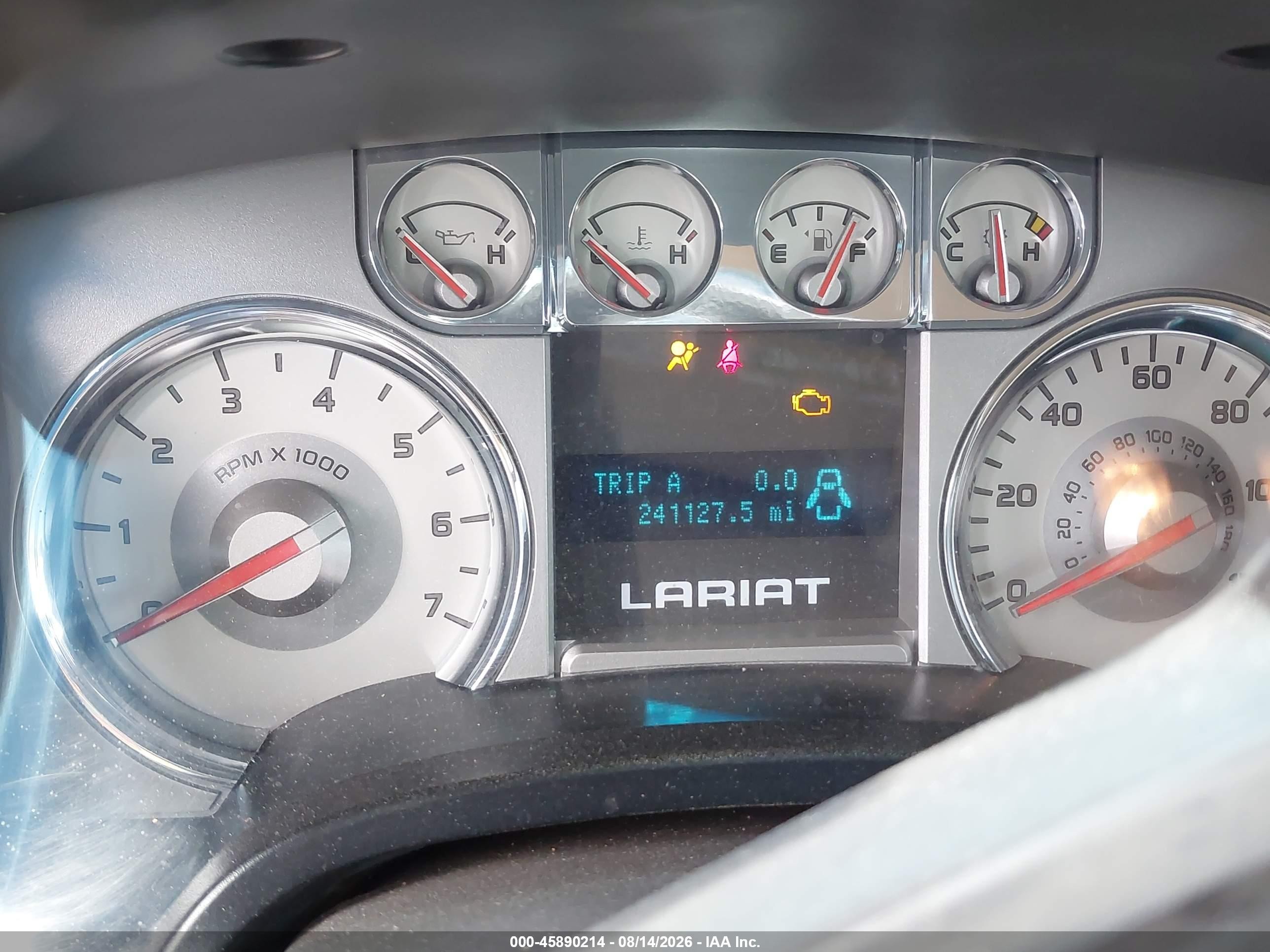 2010 Ford F-150 Fx2 Sport/harley-davidson/king Ranch/lariat/platinum/xl/xlt Black vin: 1FTFW1CV3AKA59362