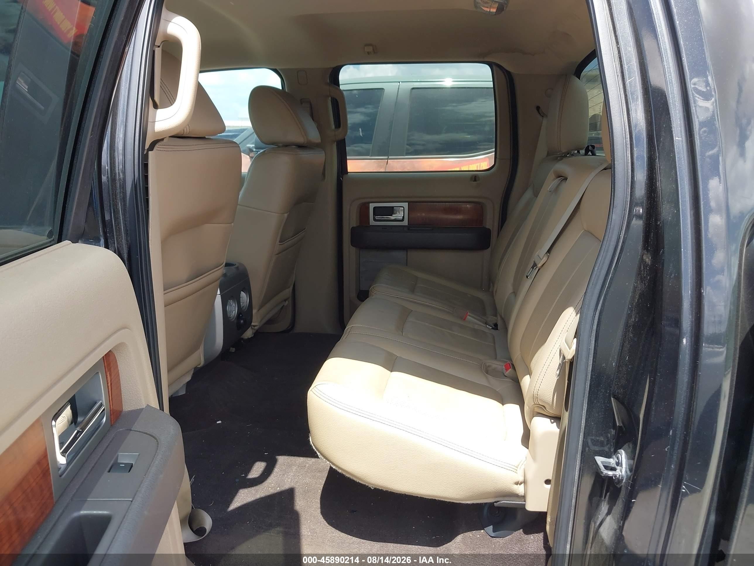 2010 Ford F-150 Fx2 Sport/harley-davidson/king Ranch/lariat/platinum/xl/xlt Black vin: 1FTFW1CV3AKA59362