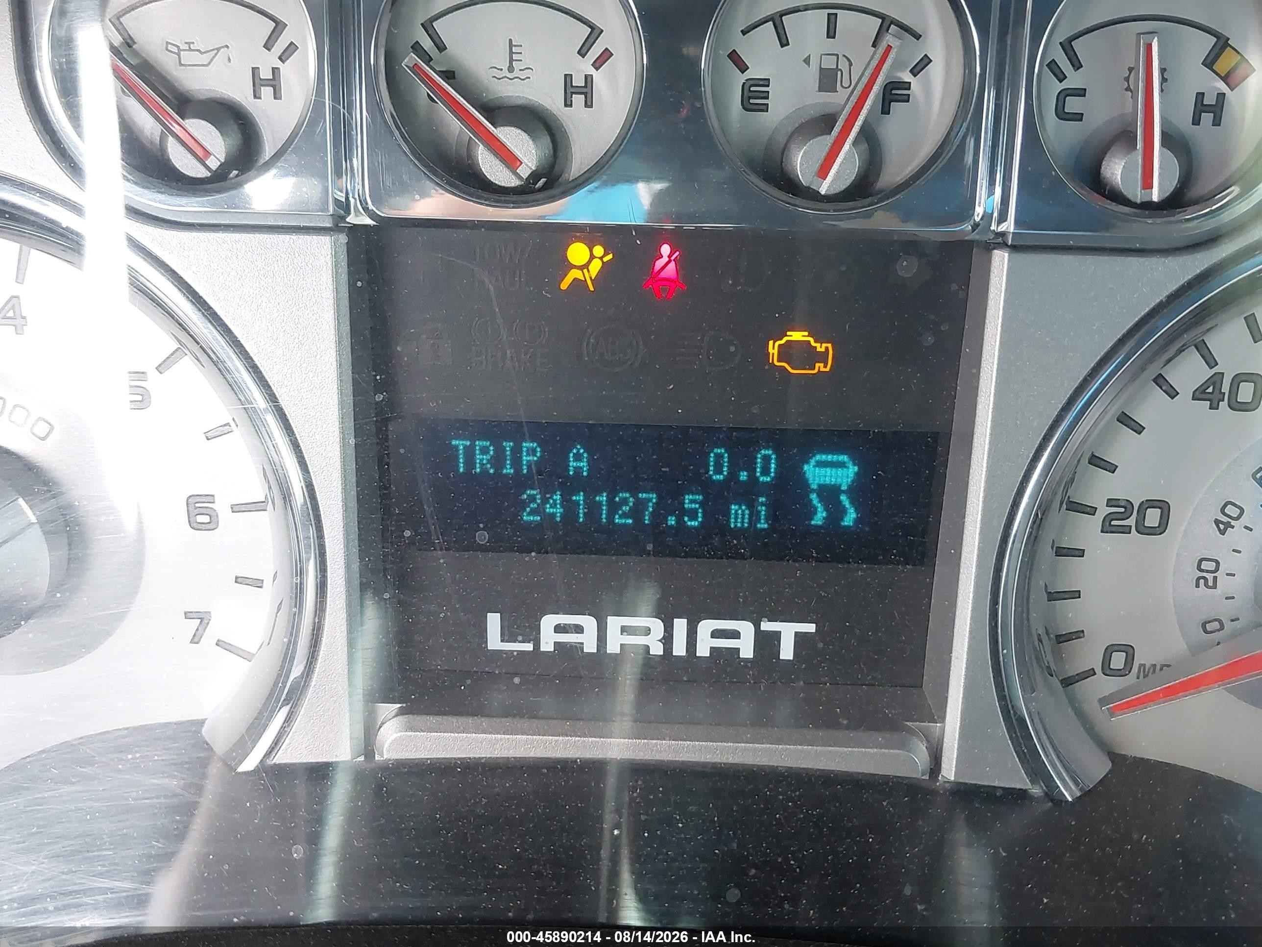 2010 Ford F-150 Fx2 Sport/harley-davidson/king Ranch/lariat/platinum/xl/xlt Black vin: 1FTFW1CV3AKA59362