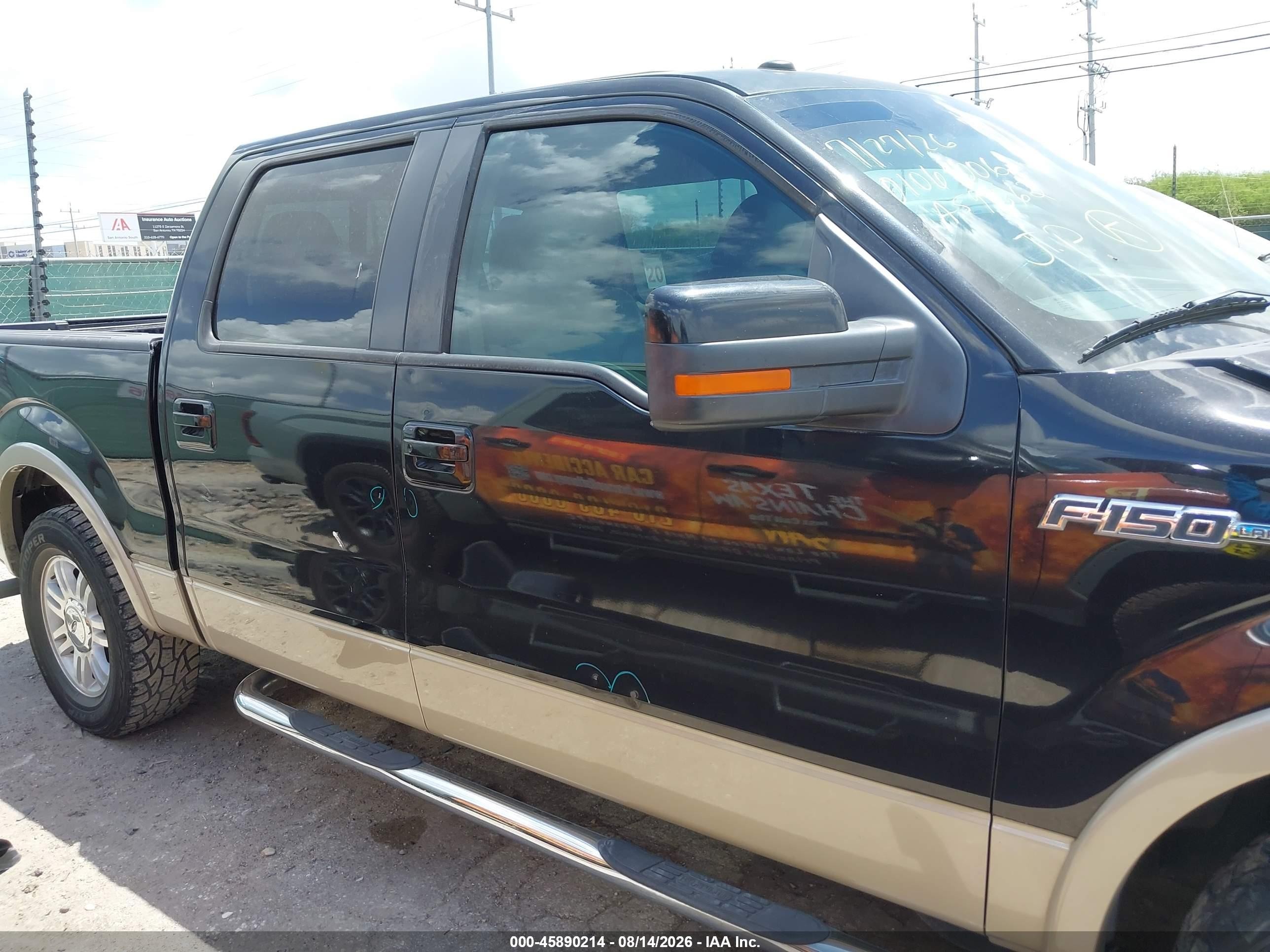 2010 Ford F-150 Fx2 Sport/harley-davidson/king Ranch/lariat/platinum/xl/xlt Black vin: 1FTFW1CV3AKA59362