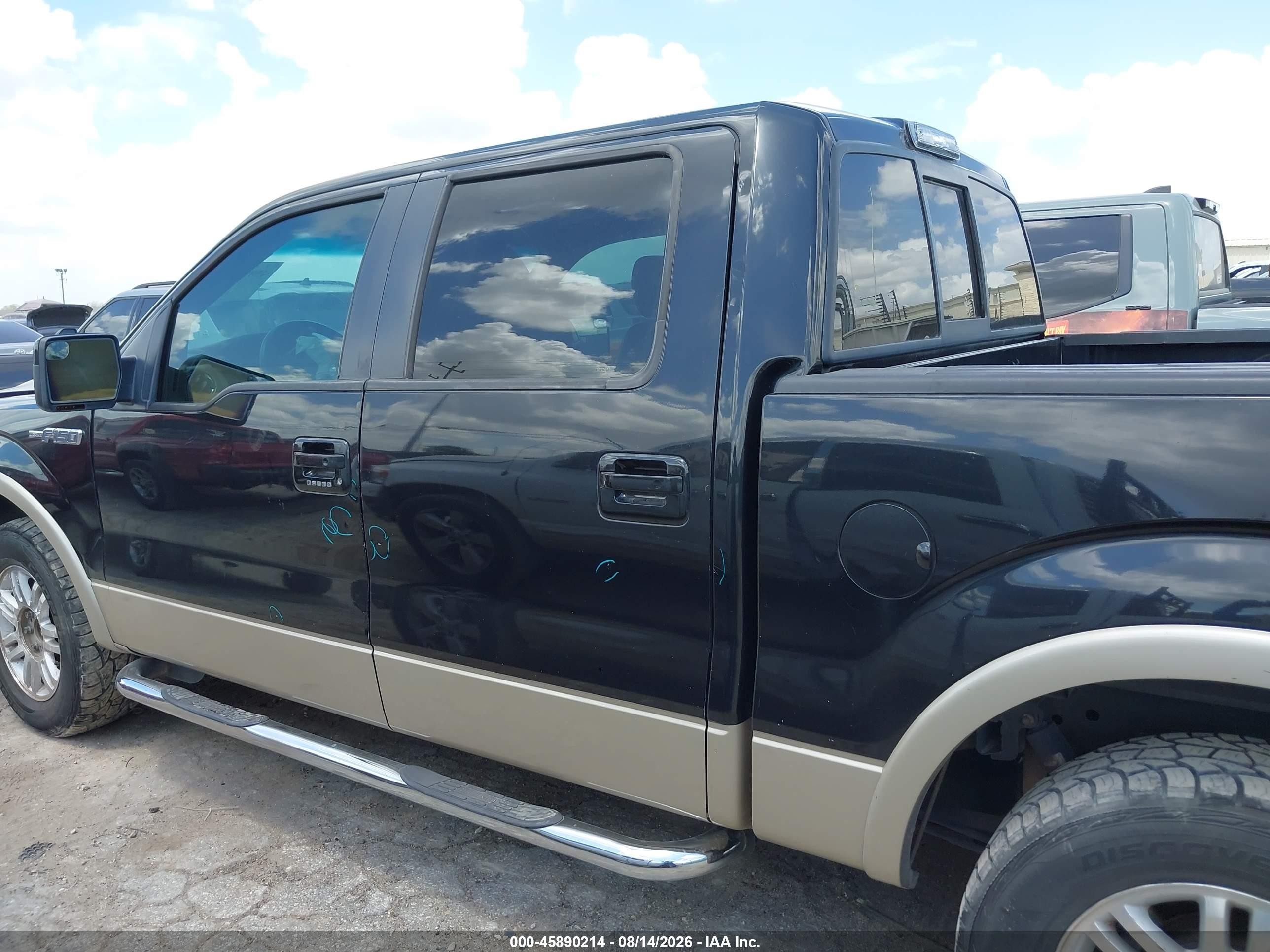 2010 Ford F-150 Fx2 Sport/harley-davidson/king Ranch/lariat/platinum/xl/xlt Black vin: 1FTFW1CV3AKA59362
