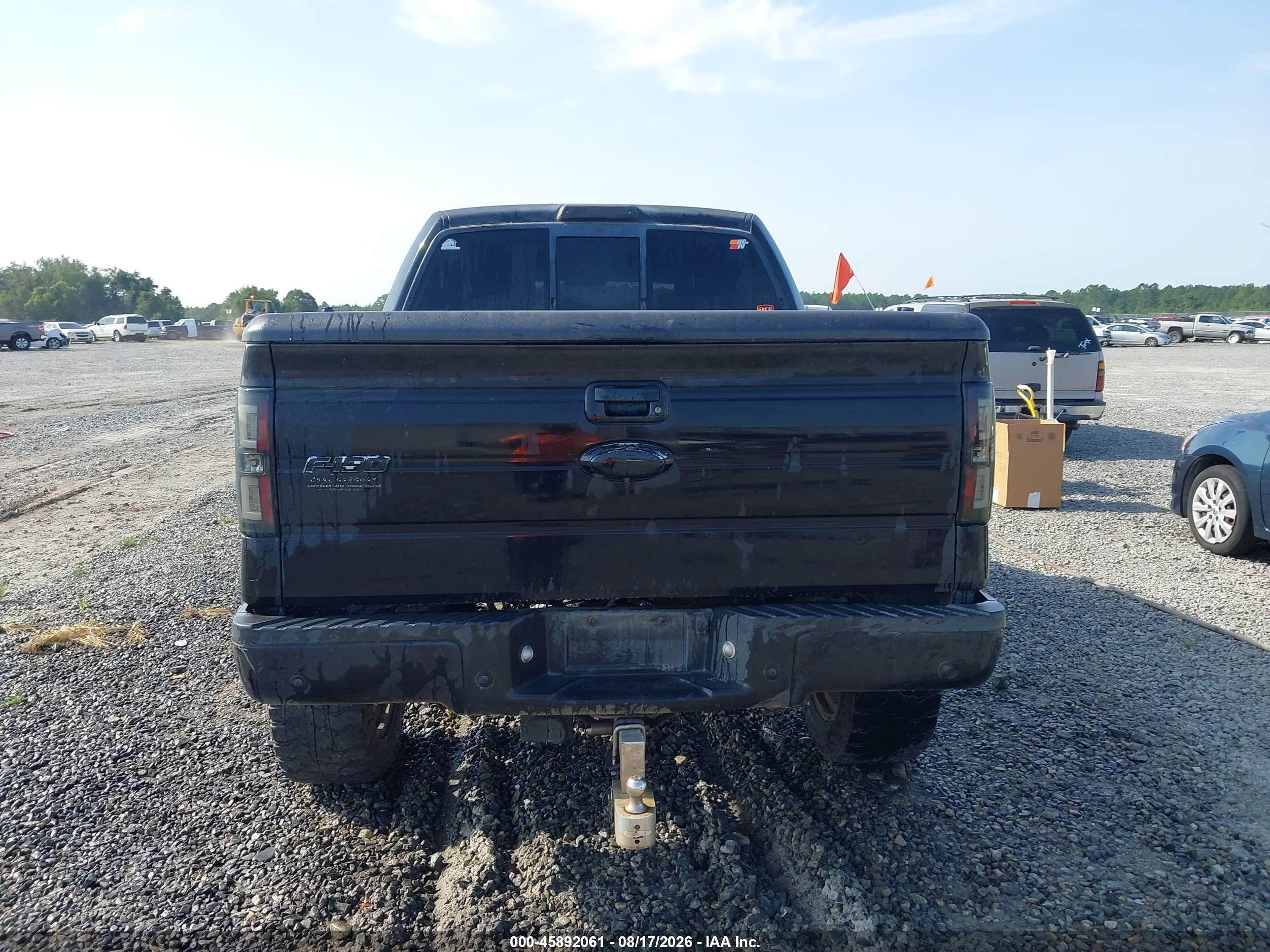 2010 Ford F-150 Fx2 Sport/harley-davidson/king Ranch/lariat/platinum/xl/xlt Black vin: 1FTFW1CV3AKE06835