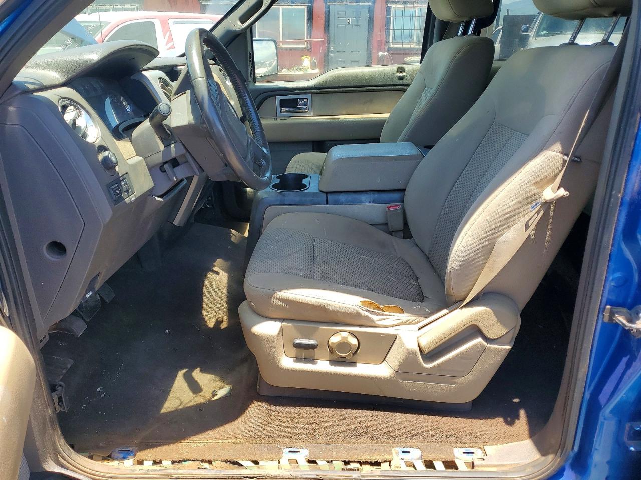 2010 Ford F150 Blue vin: 1FTFW1CV4AFA02726
