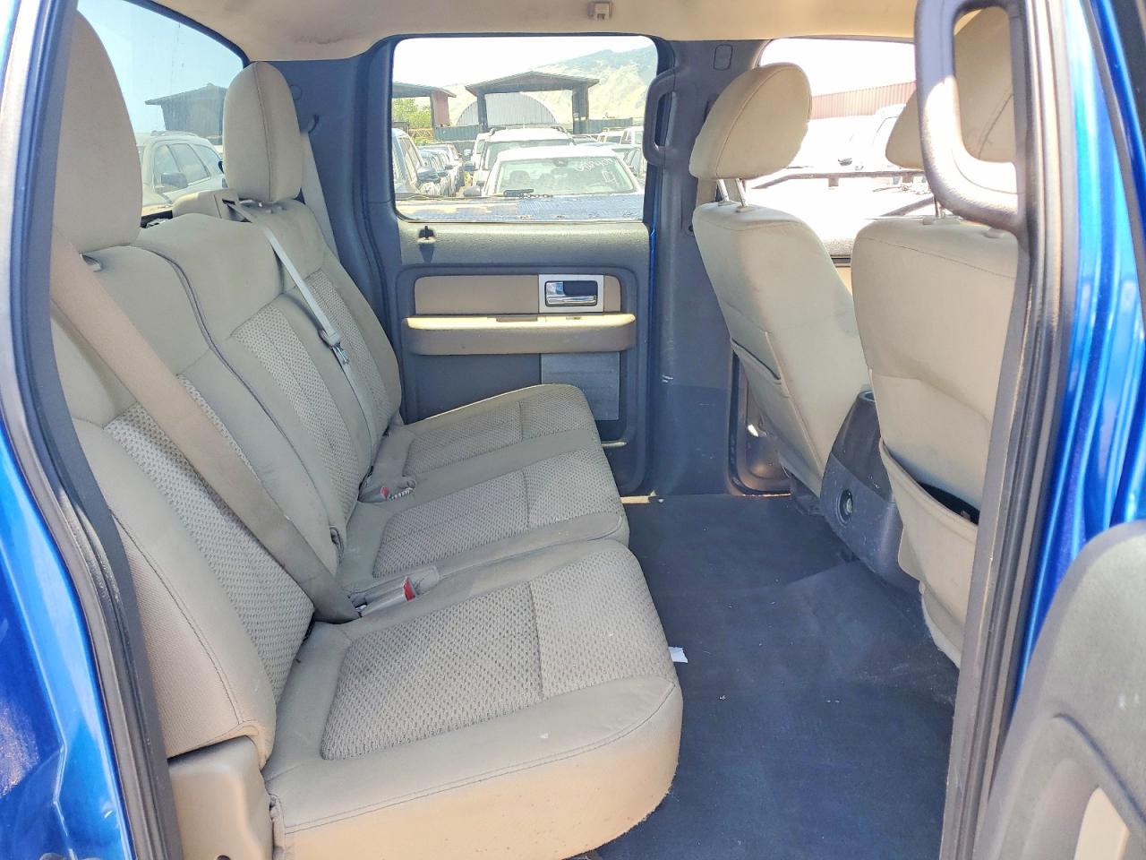 2010 Ford F150 Blue vin: 1FTFW1CV4AFA02726