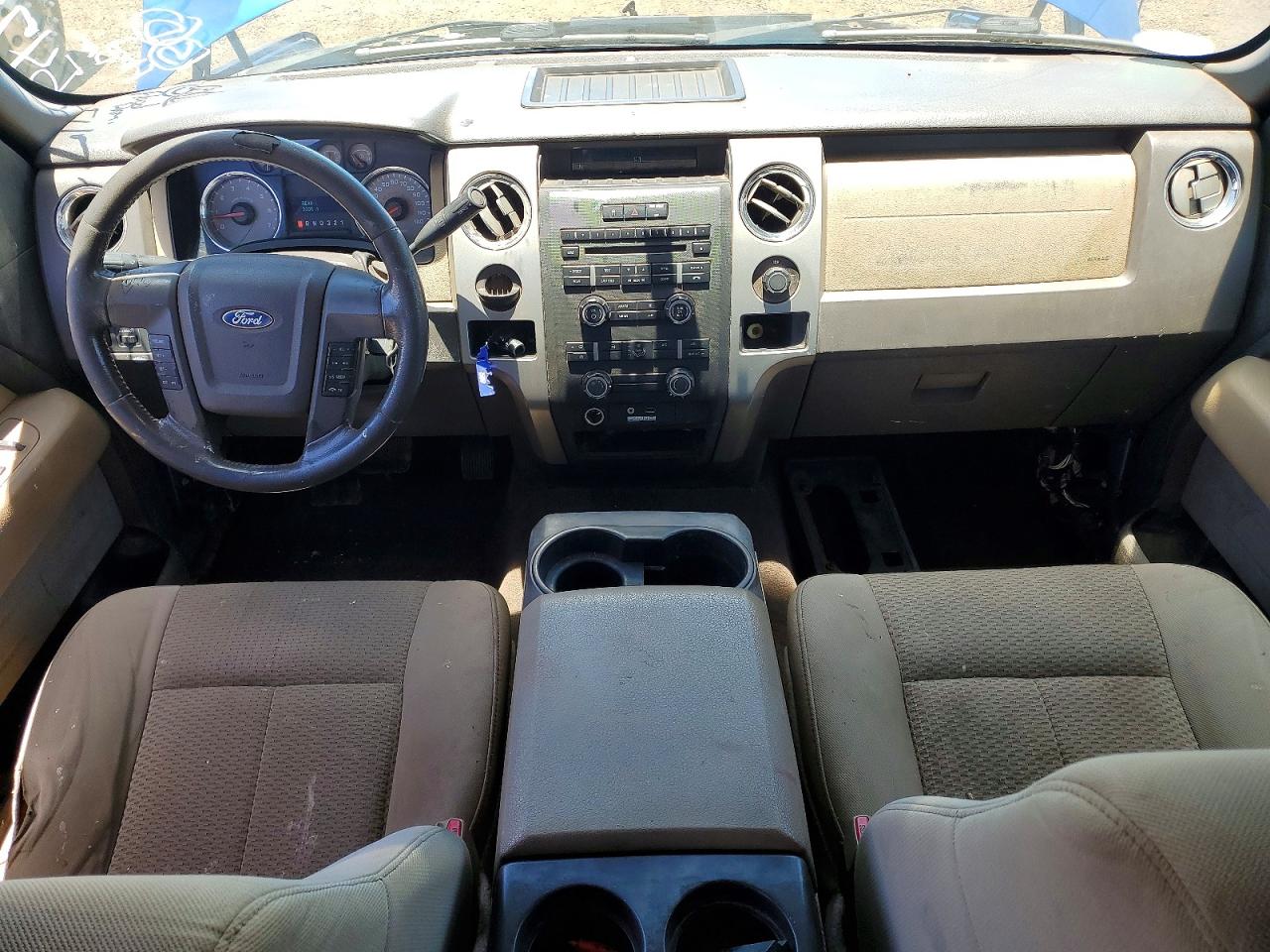 2010 Ford F150 Blue vin: 1FTFW1CV4AFA02726