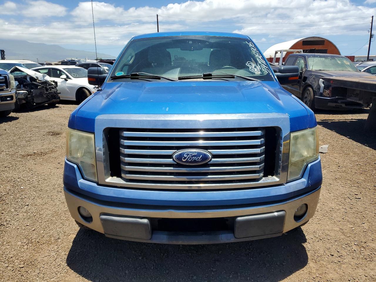 2010 Ford F150 Blue vin: 1FTFW1CV4AFA02726