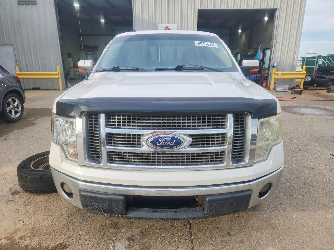 2010 Ford F150 Supercrew White vin: 1FTFW1CV4AFA85168