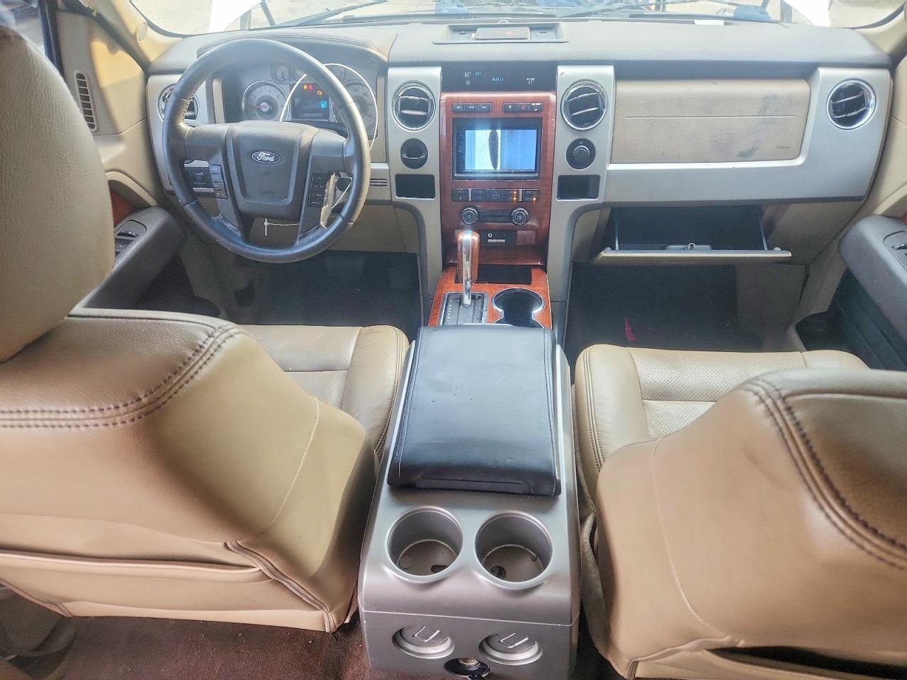 2010 Ford F150 Supercrew White vin: 1FTFW1CV4AFA85168