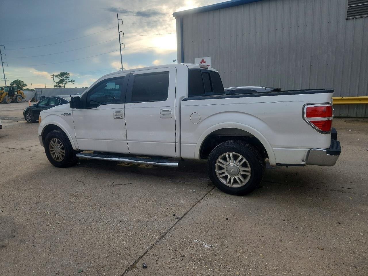 2010 Ford F150 Supercrew White vin: 1FTFW1CV4AFA85168
