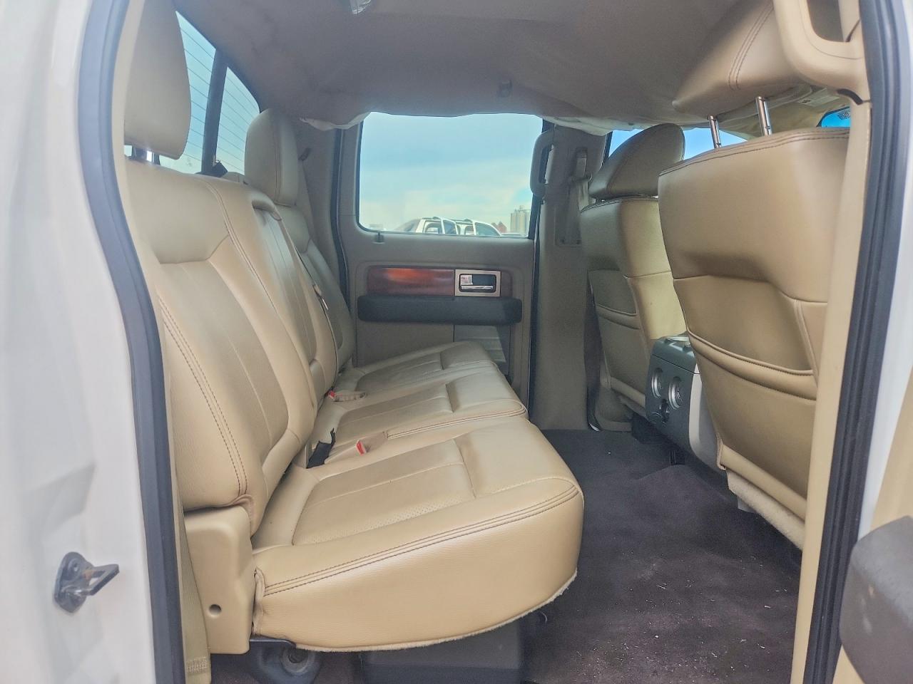 2010 Ford F150 Supercrew White vin: 1FTFW1CV4AFA85168