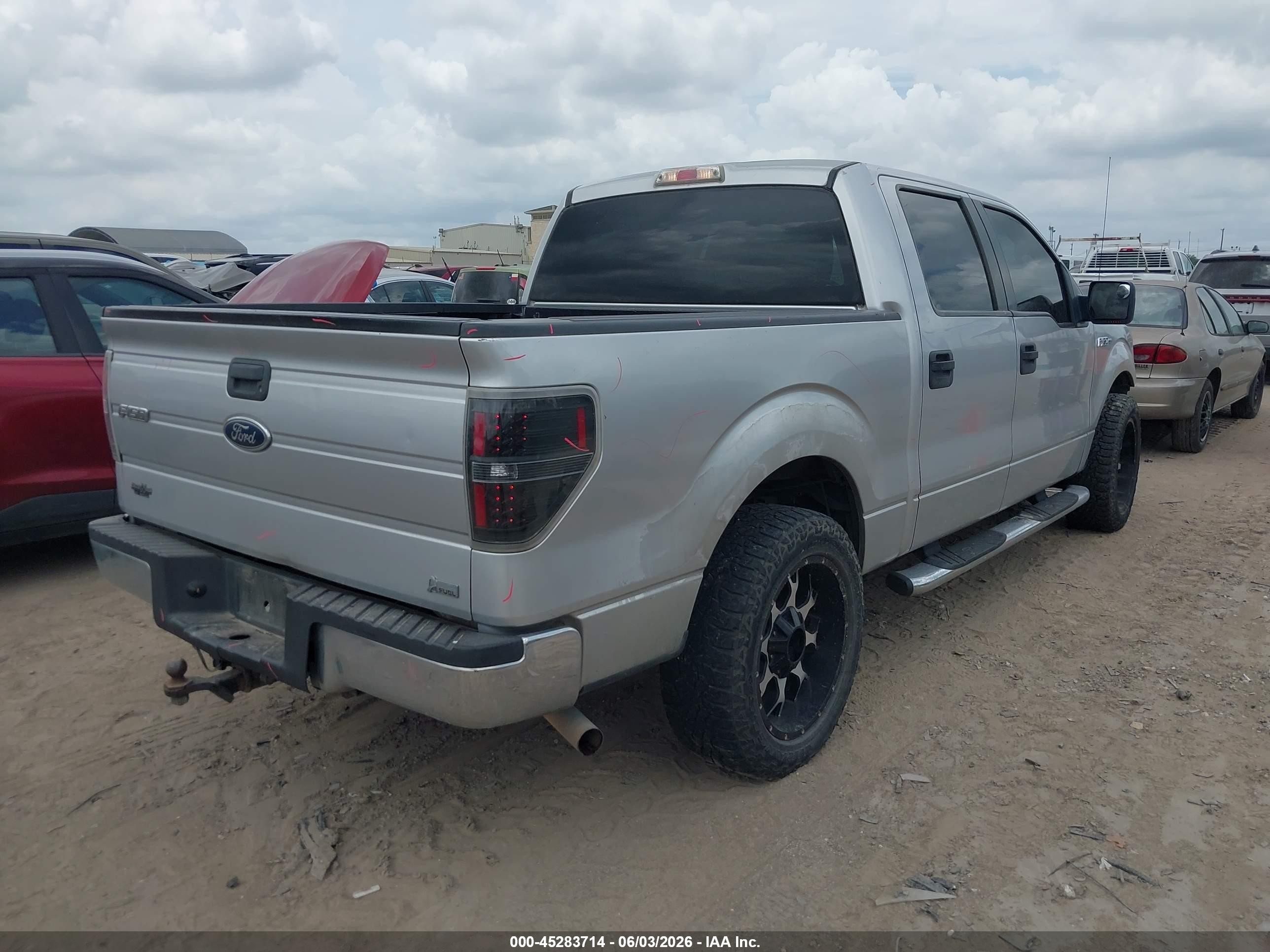 2010 Ford F-150 Fx2 Sport/harley-davidson/king Ranch/lariat/platinum/xl/xlt Silver vin: 1FTFW1CV4AFB14247