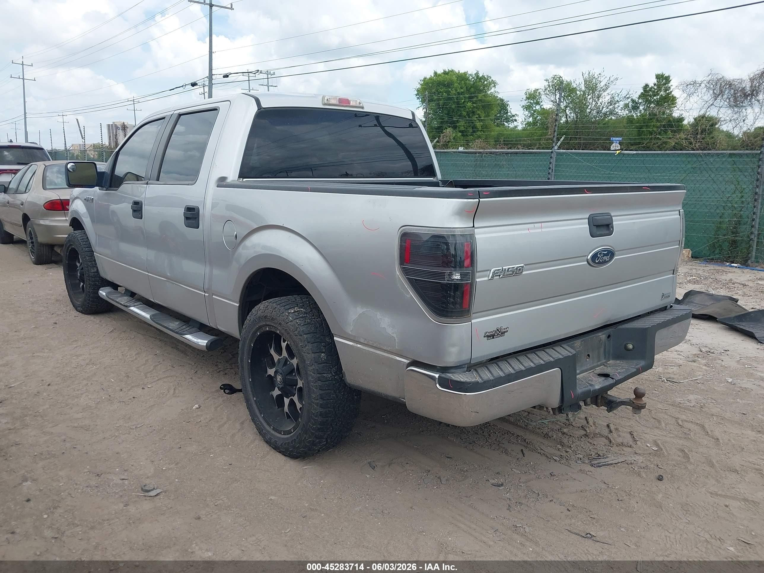 2010 Ford F-150 Fx2 Sport/harley-davidson/king Ranch/lariat/platinum/xl/xlt Silver vin: 1FTFW1CV4AFB14247