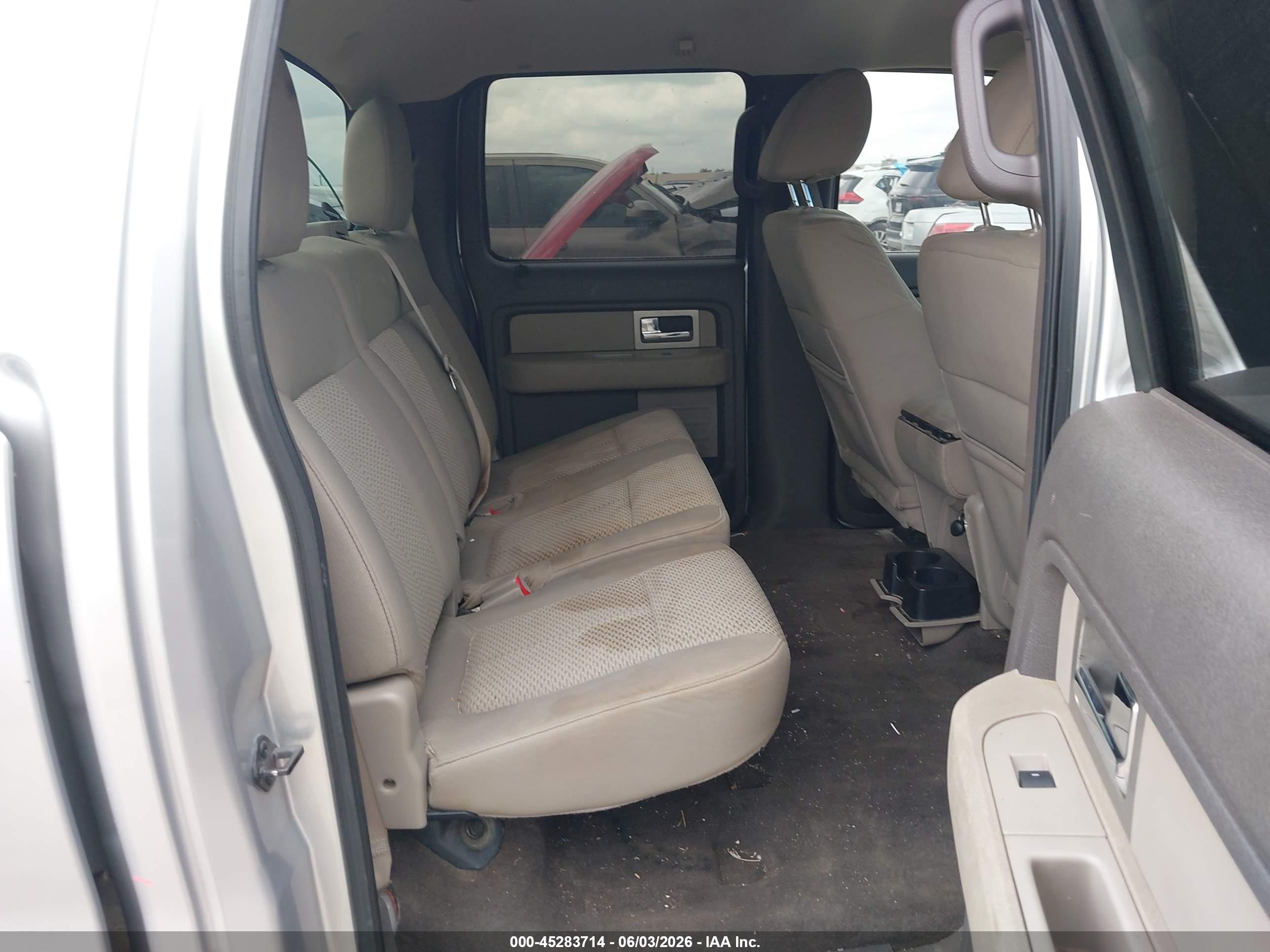 2010 Ford F-150 Fx2 Sport/harley-davidson/king Ranch/lariat/platinum/xl/xlt Silver vin: 1FTFW1CV4AFB14247