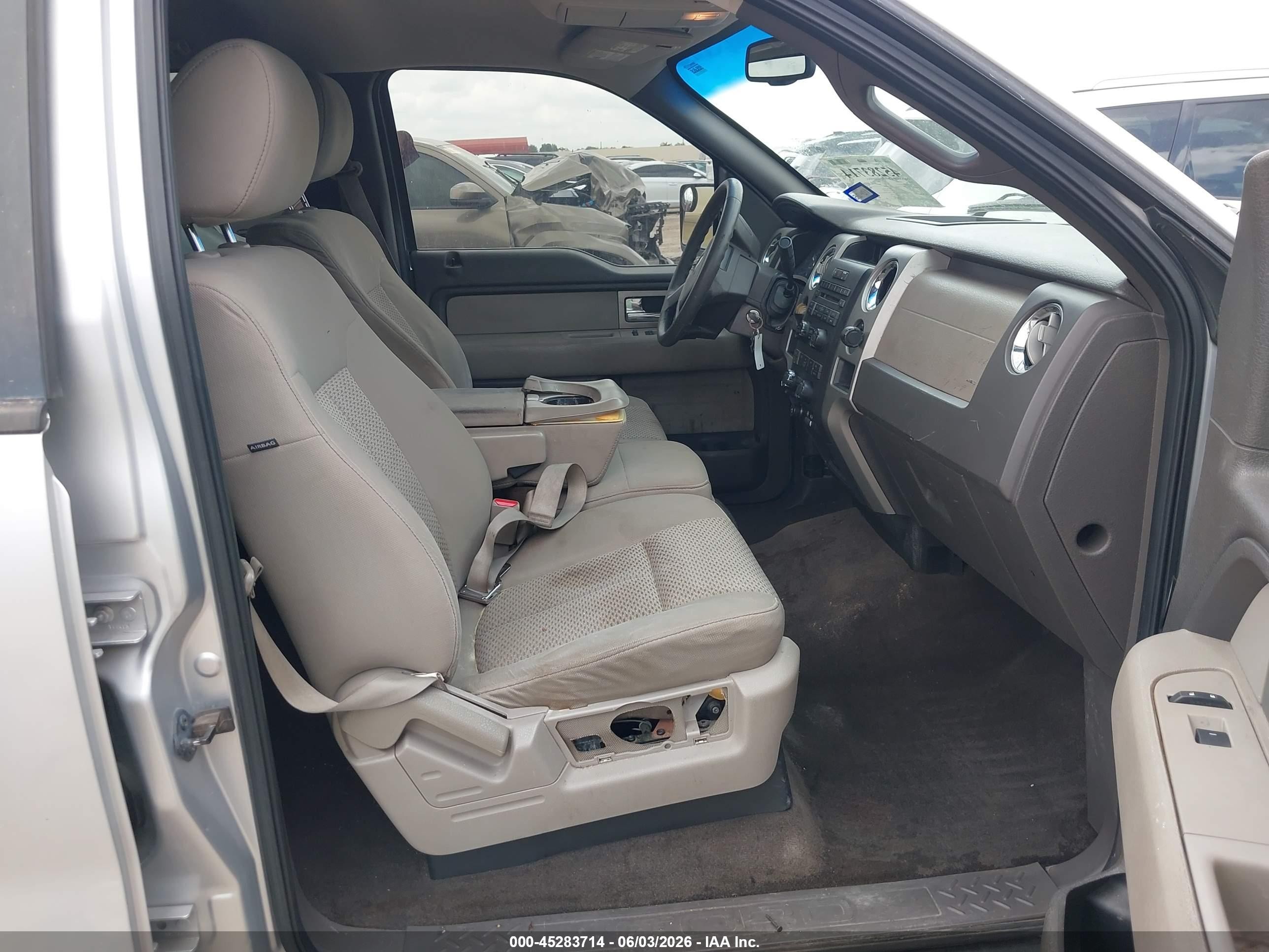 2010 Ford F-150 Fx2 Sport/harley-davidson/king Ranch/lariat/platinum/xl/xlt Silver vin: 1FTFW1CV4AFB14247