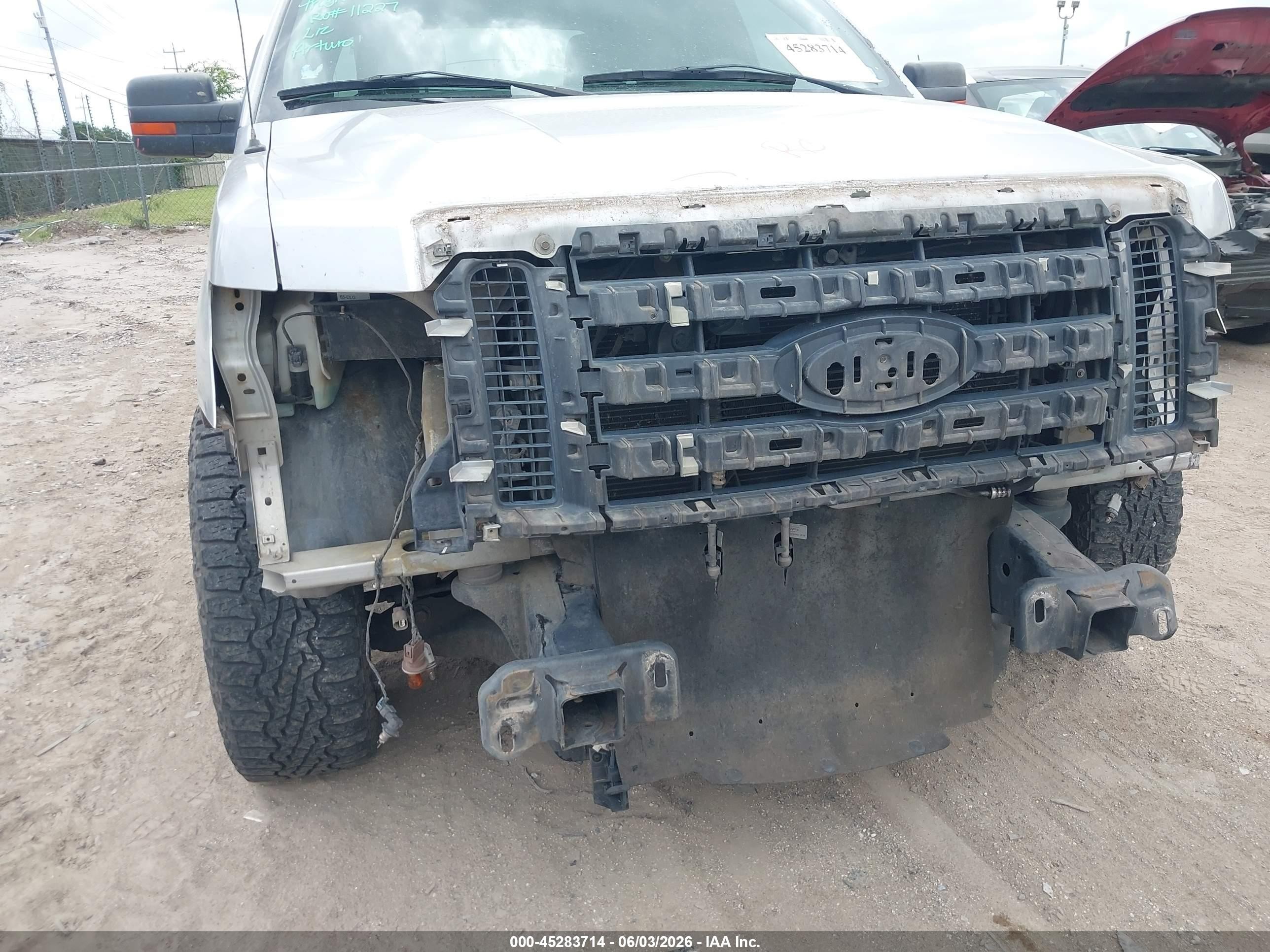 2010 Ford F-150 Fx2 Sport/harley-davidson/king Ranch/lariat/platinum/xl/xlt Silver vin: 1FTFW1CV4AFB14247