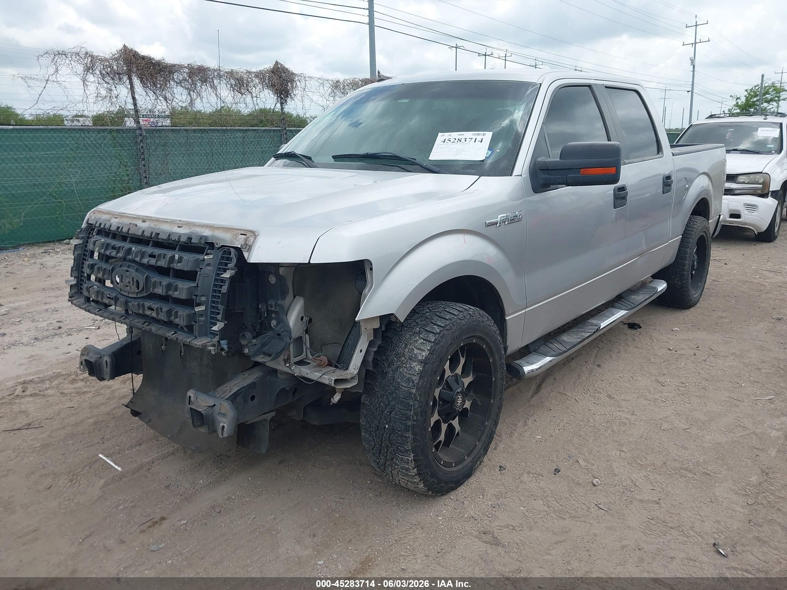 2010 Ford F-150 Fx2 Sport/harley-davidson/king Ranch/lariat/platinum/xl/xlt Silver vin: 1FTFW1CV4AFB14247