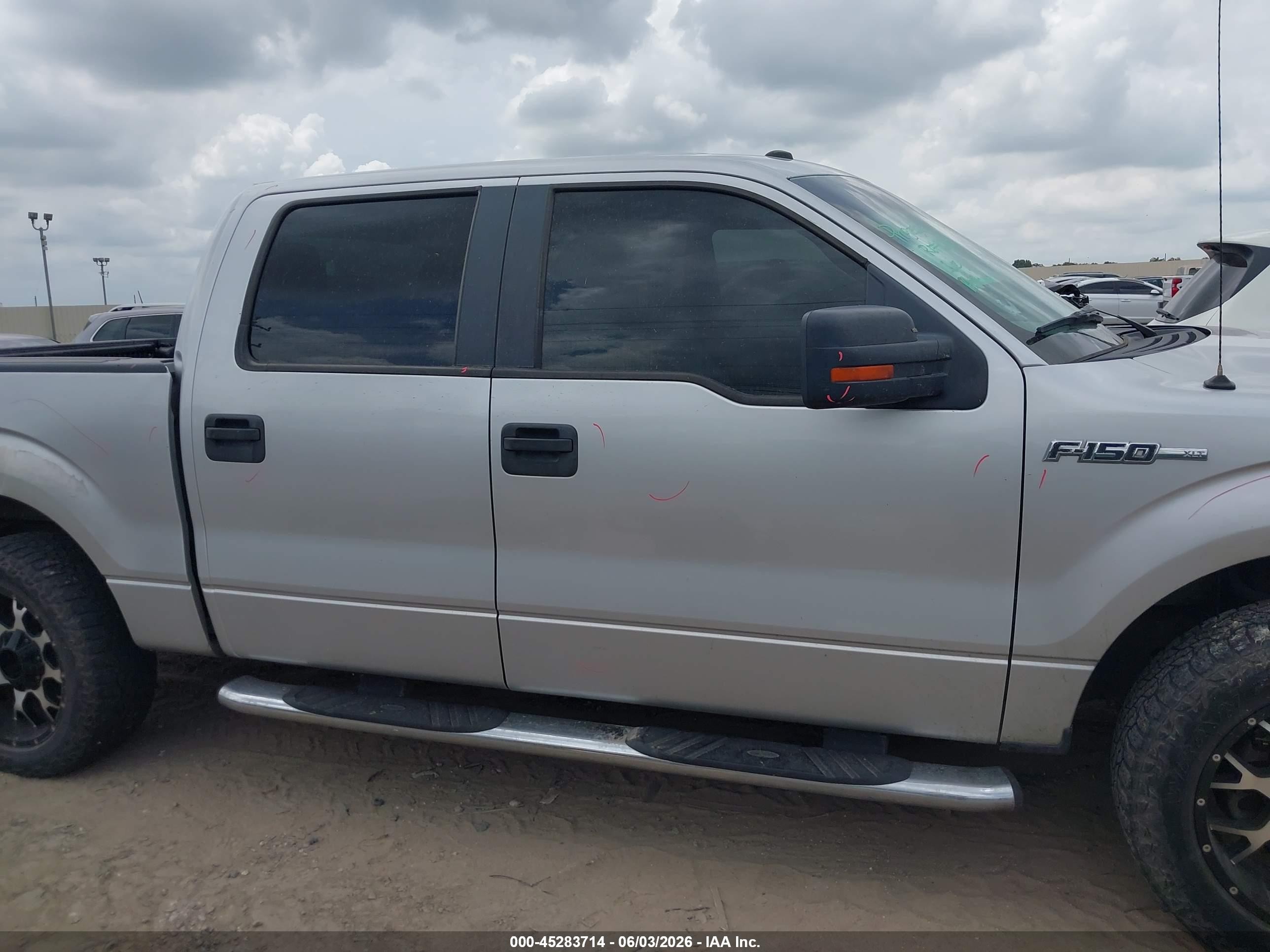 2010 Ford F-150 Fx2 Sport/harley-davidson/king Ranch/lariat/platinum/xl/xlt Silver vin: 1FTFW1CV4AFB14247