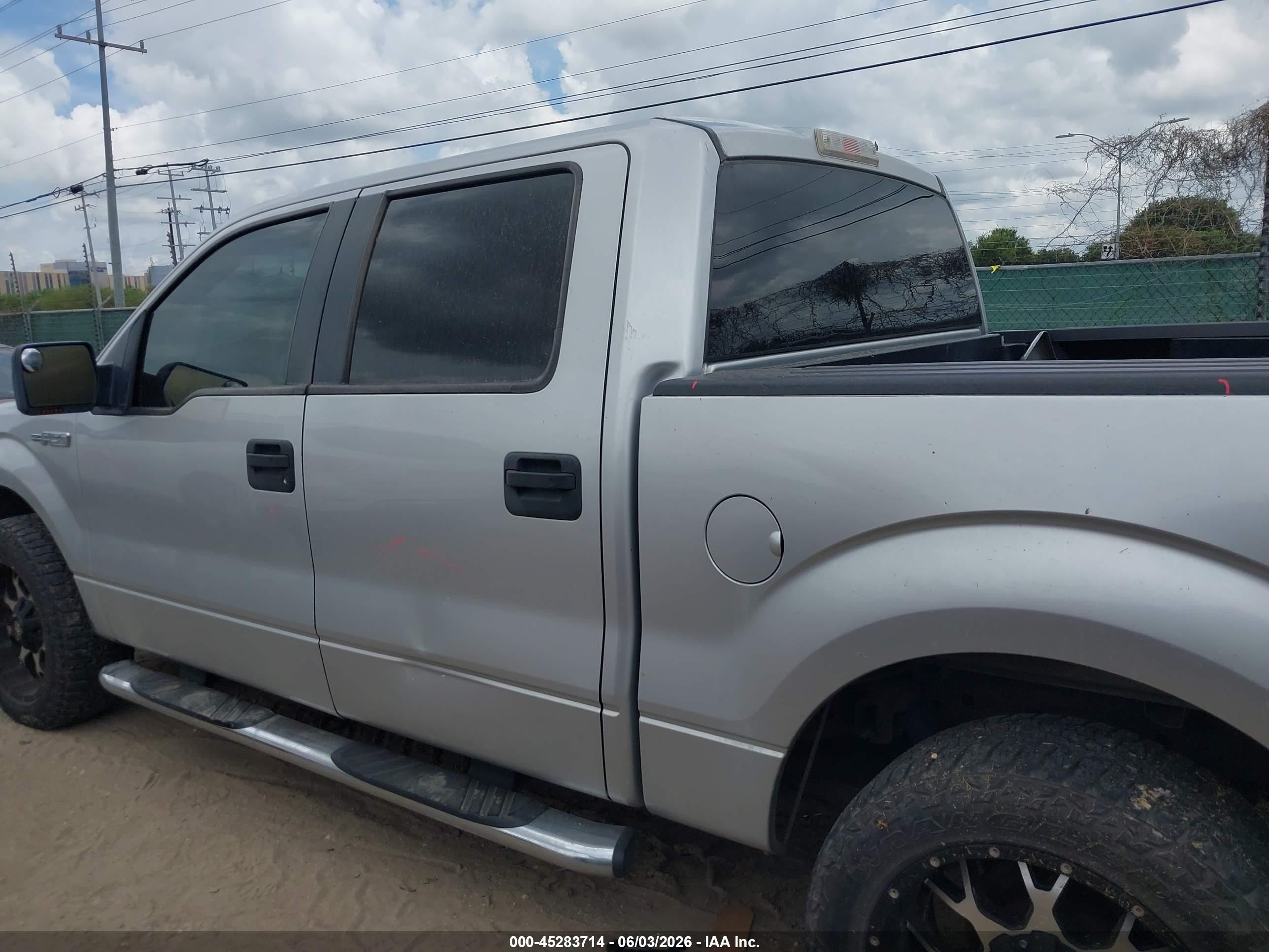 2010 Ford F-150 Fx2 Sport/harley-davidson/king Ranch/lariat/platinum/xl/xlt Silver vin: 1FTFW1CV4AFB14247