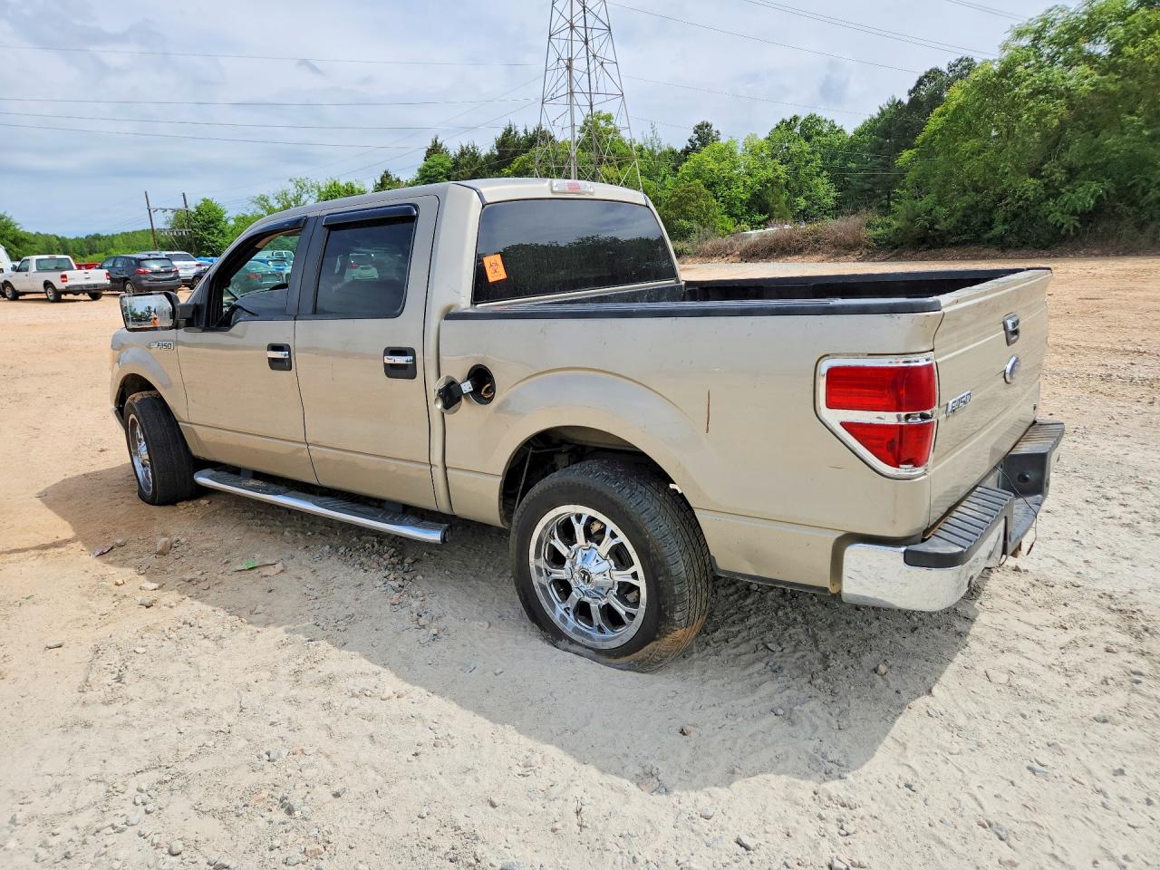 2010 Ford F150 Supercrew Gold vin: 1FTFW1CV4AFC55903