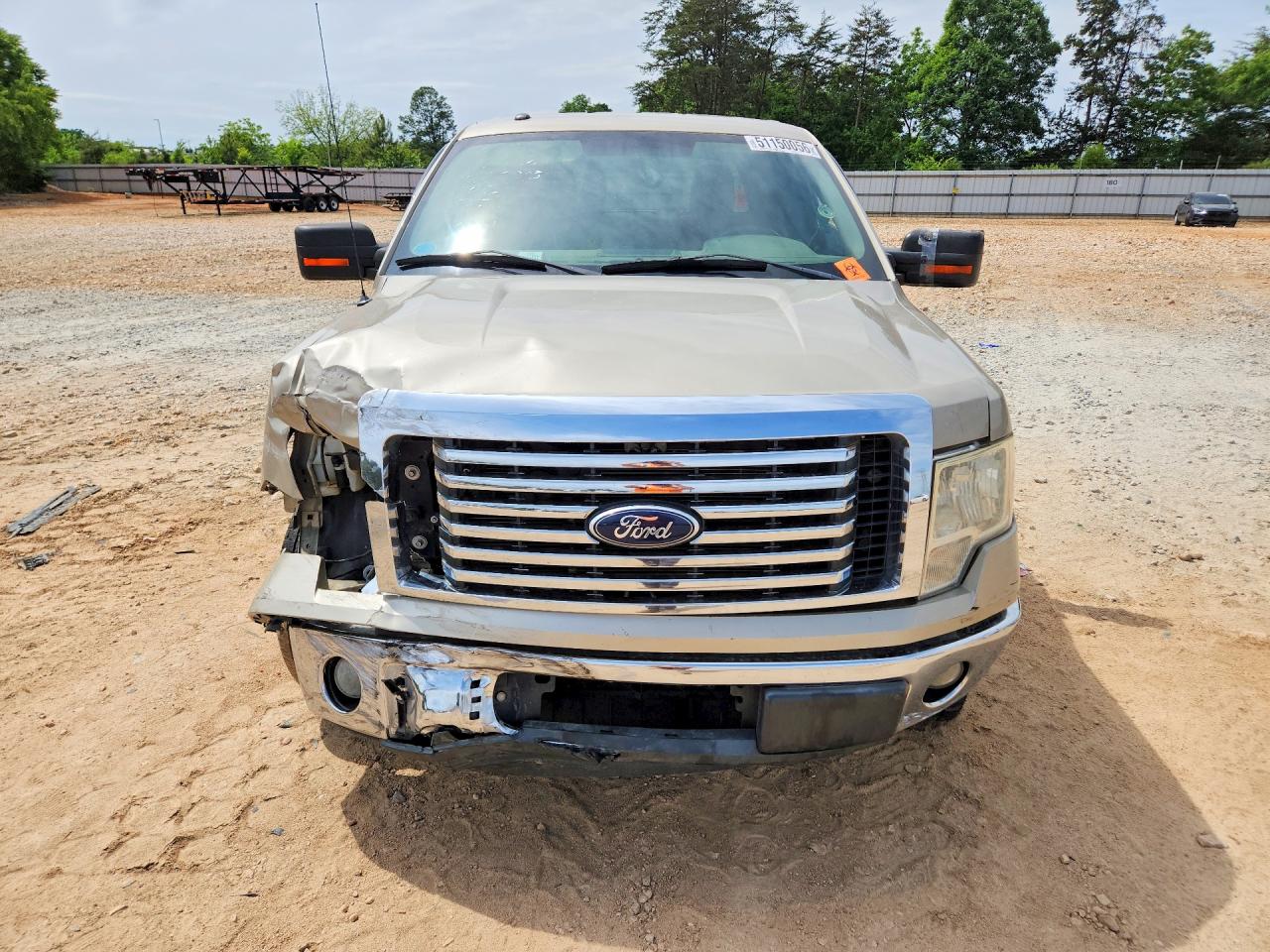 2010 Ford F150 Supercrew Gold vin: 1FTFW1CV4AFC55903
