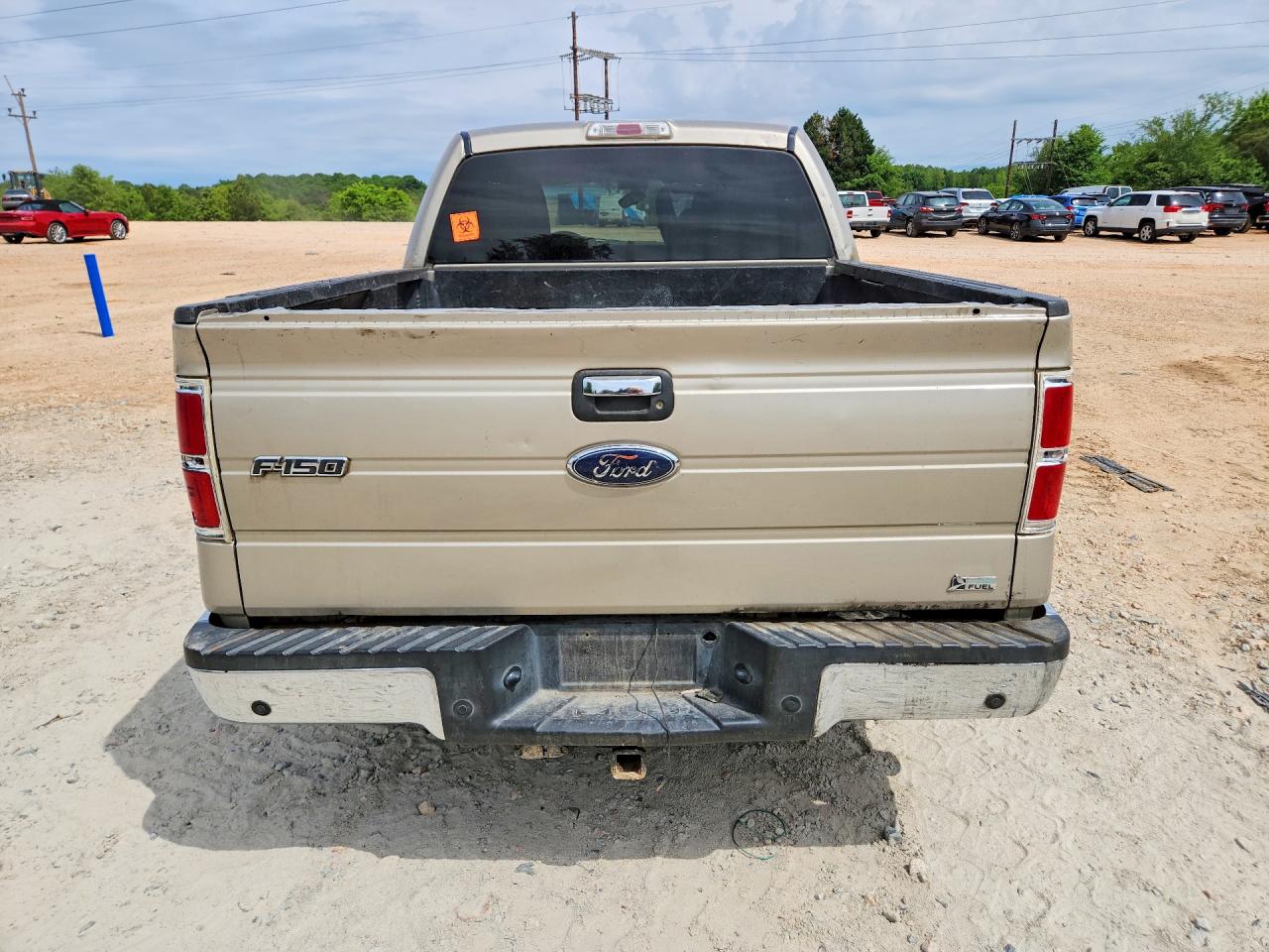 2010 Ford F150 Supercrew Gold vin: 1FTFW1CV4AFC55903