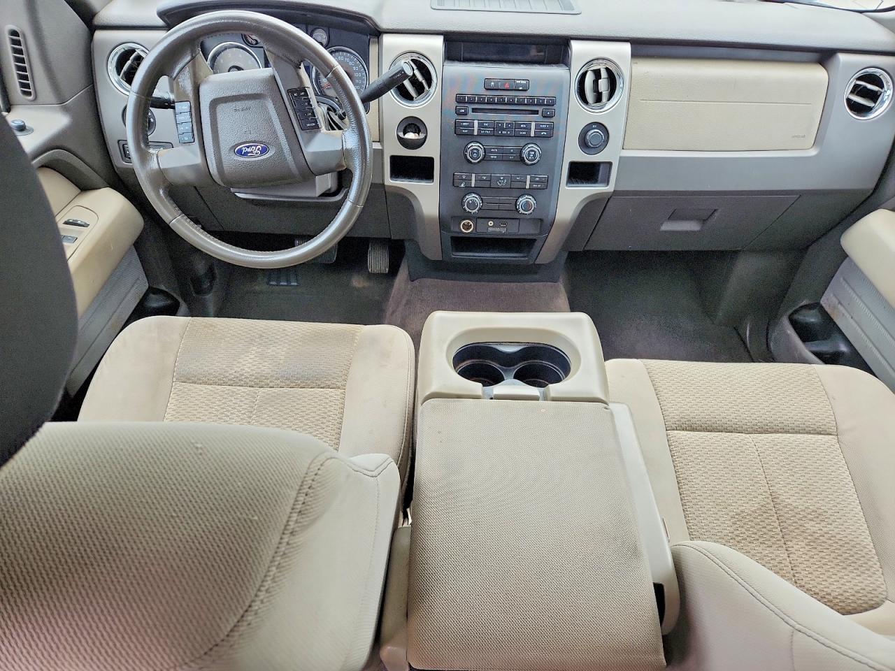 2010 Ford F150 Supercrew Black vin: 1FTFW1CV4AFD50042