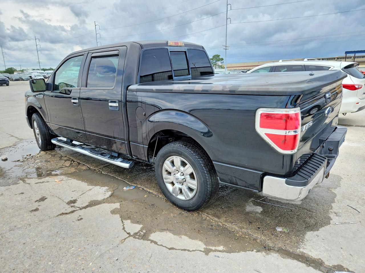 2010 Ford F150 Supercrew Black vin: 1FTFW1CV4AFD50042